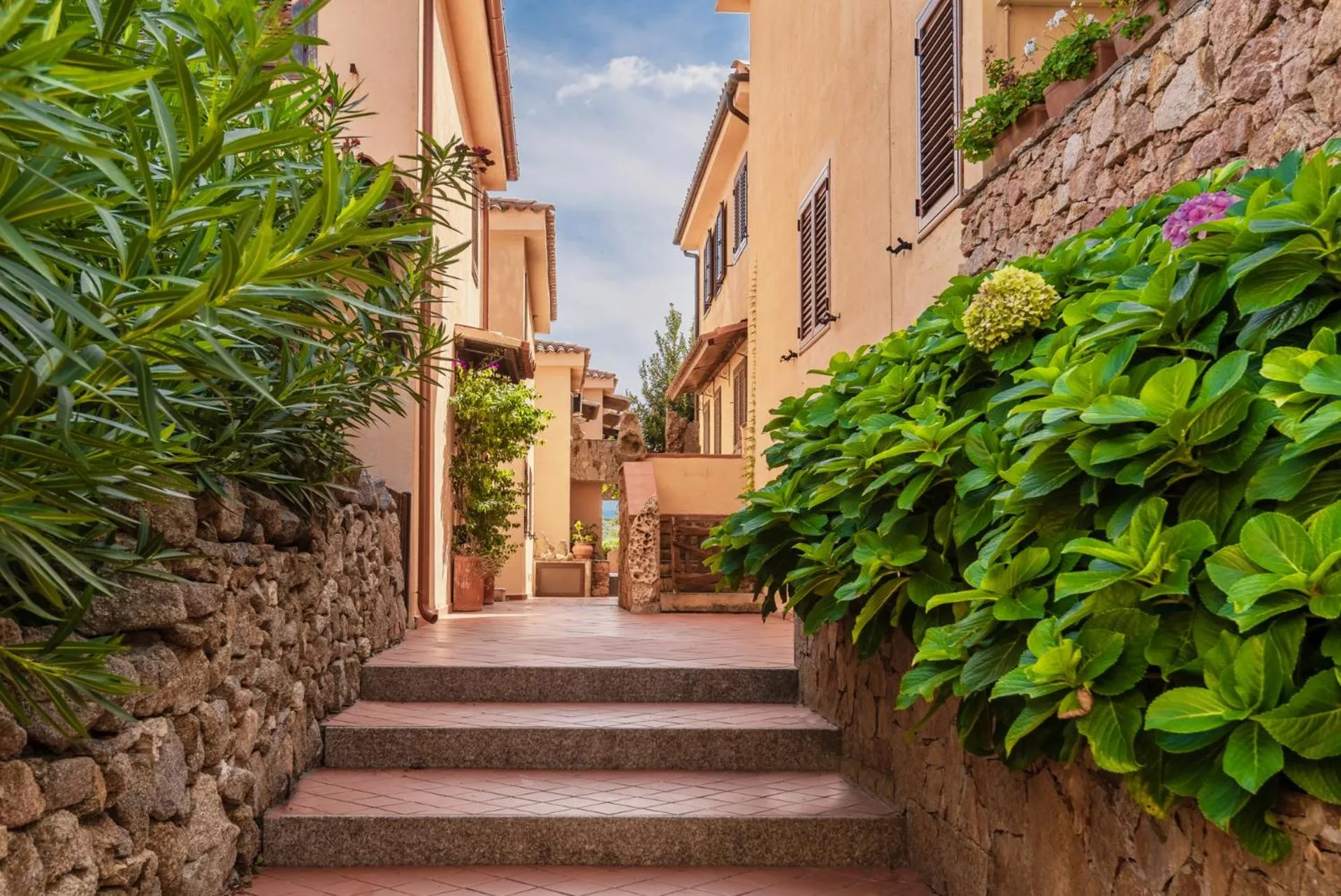 Garden in Baia de Bahas Residence
