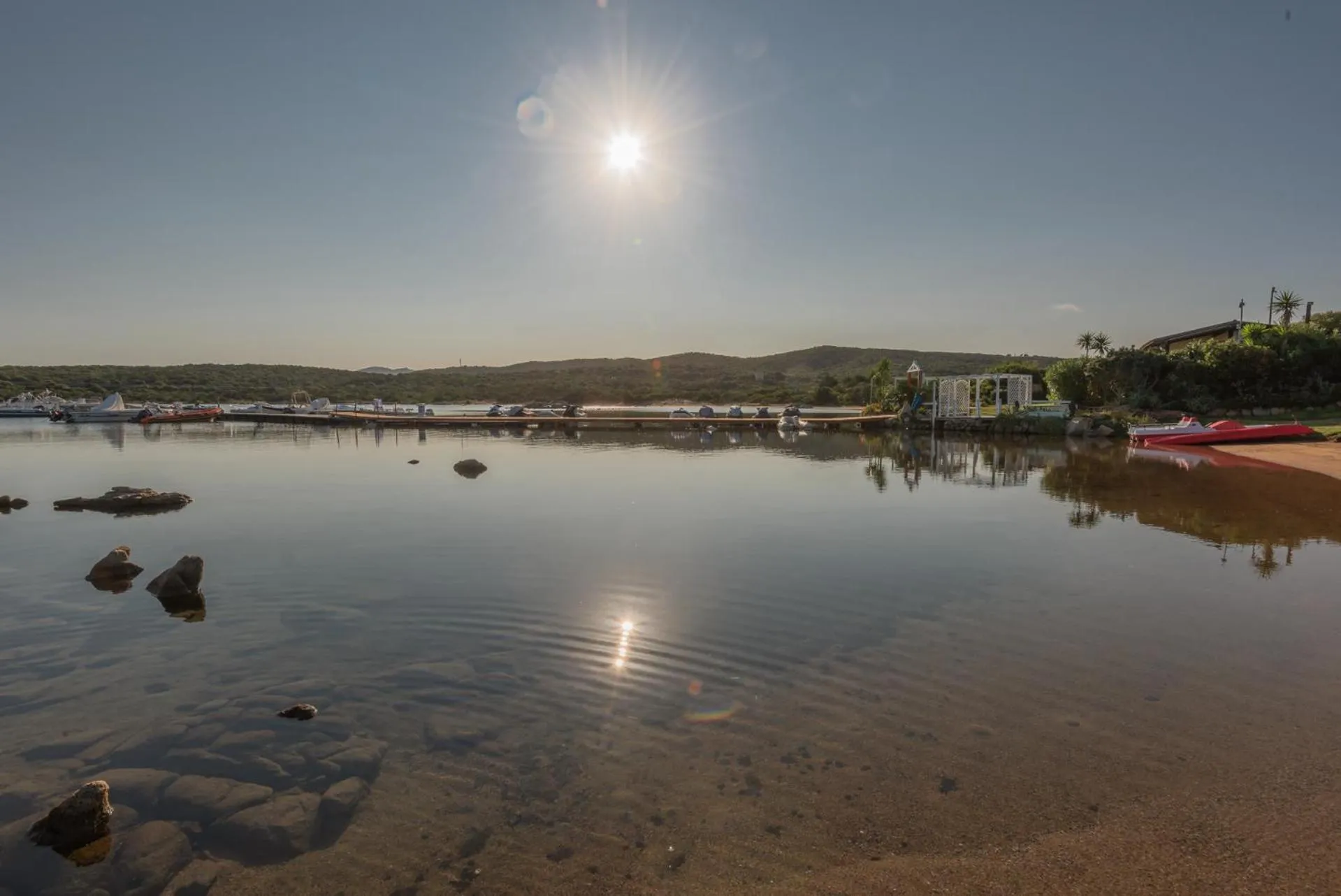 Beach in Baia de Bahas Residence