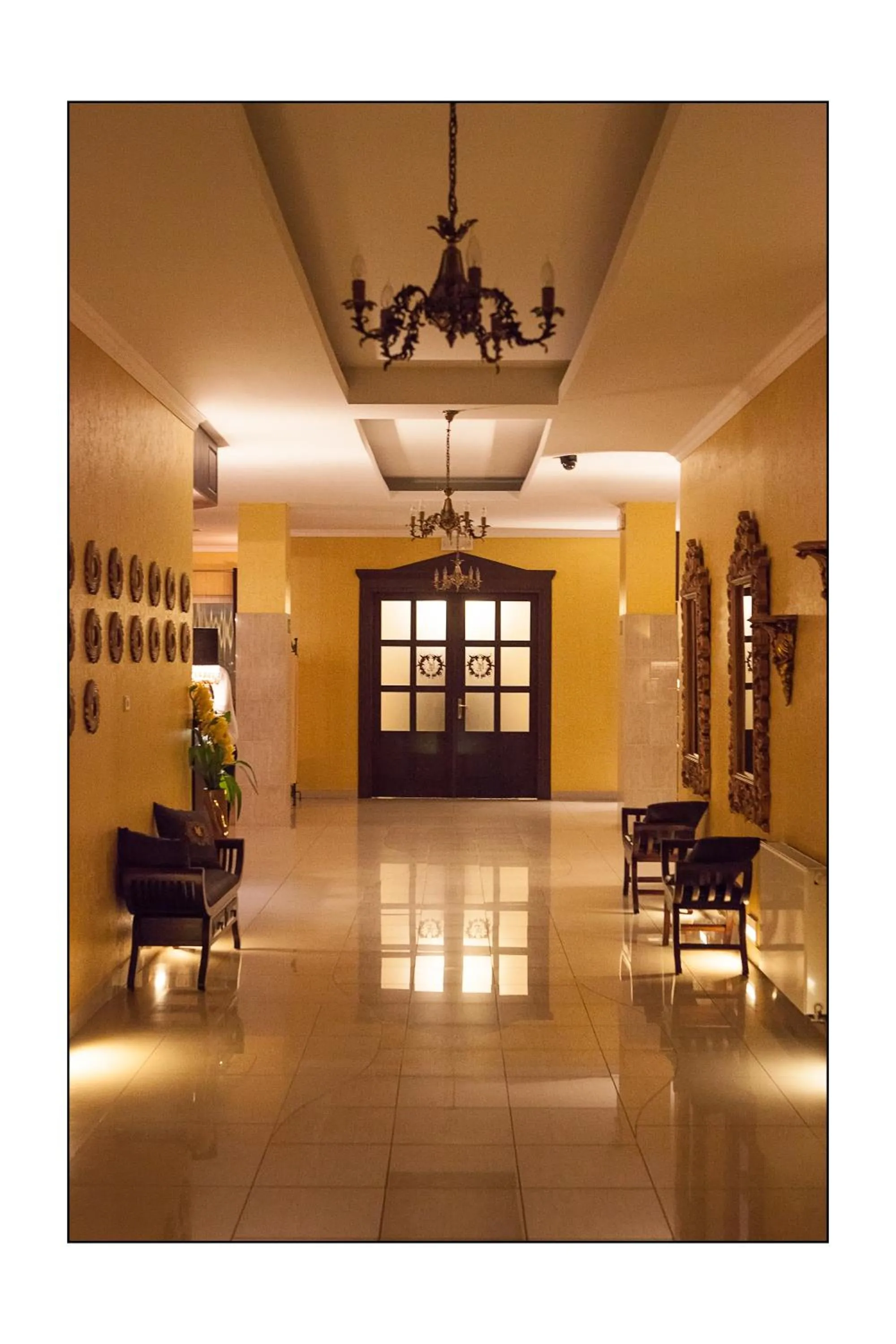 Lobby or reception in Hotel Lord Dębica