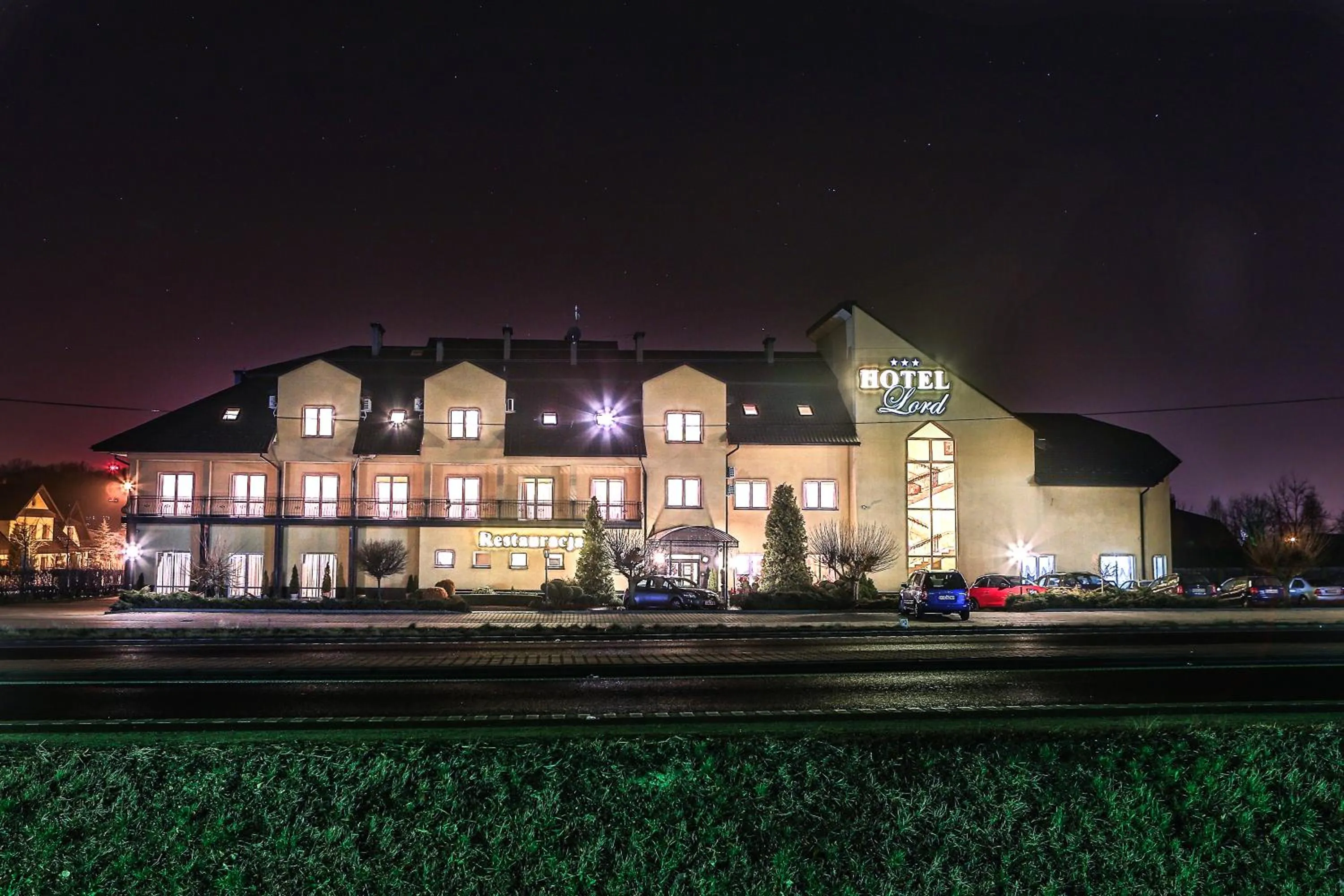 Facade/entrance in Hotel Lord Dębica