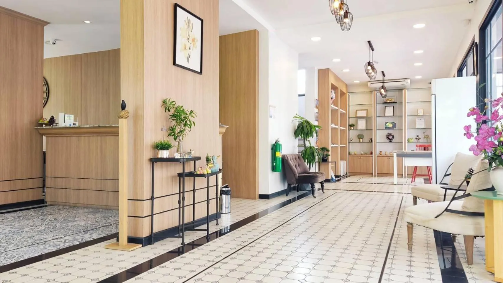 Property building in Hotel Matana