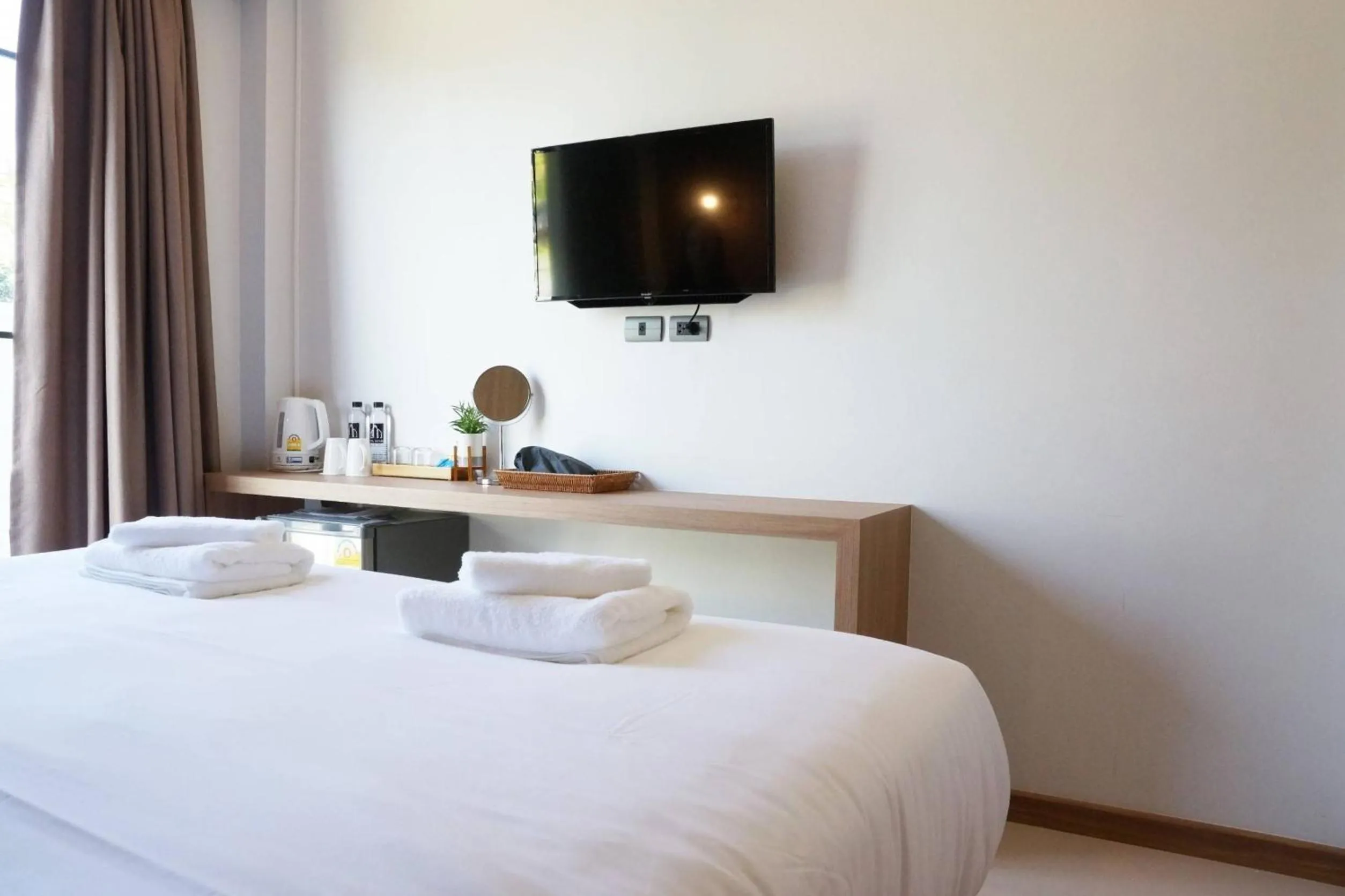 TV and multimedia, Bed in Hotel Matana