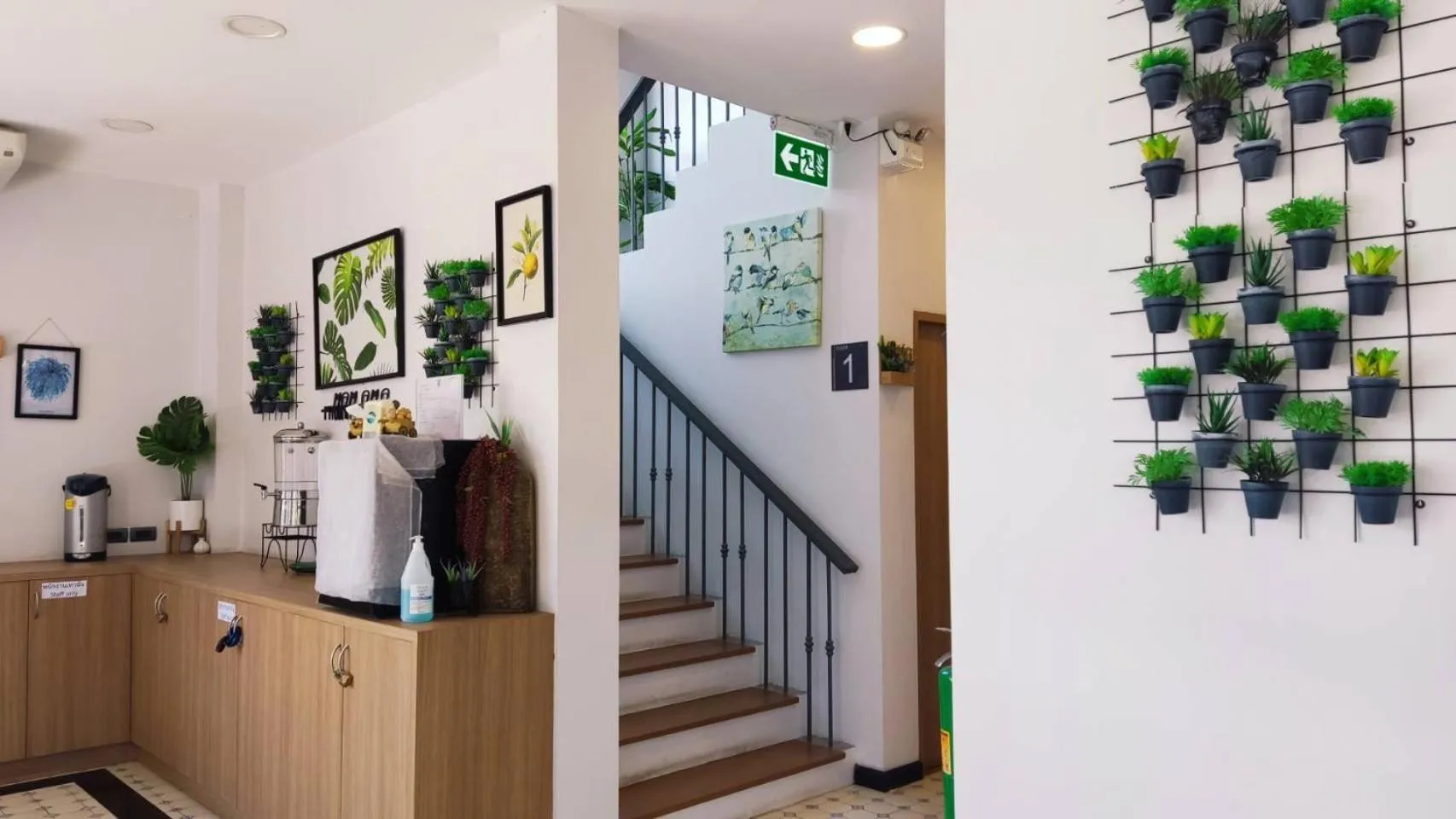 Property building in Hotel Matana