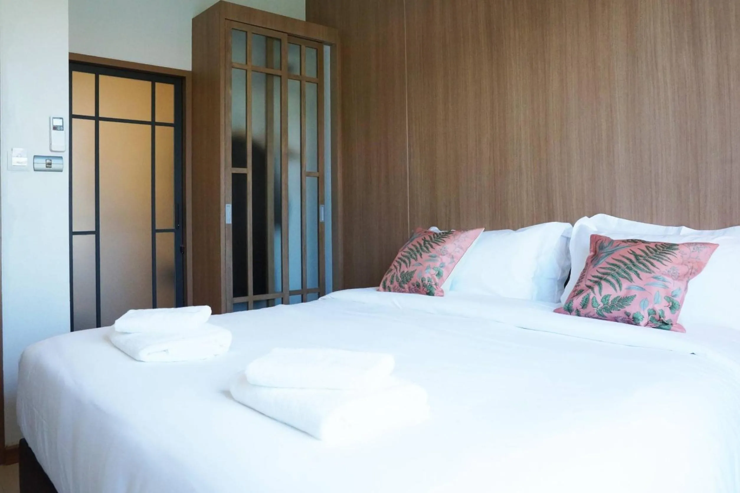 Bedroom, Bed in Hotel Matana