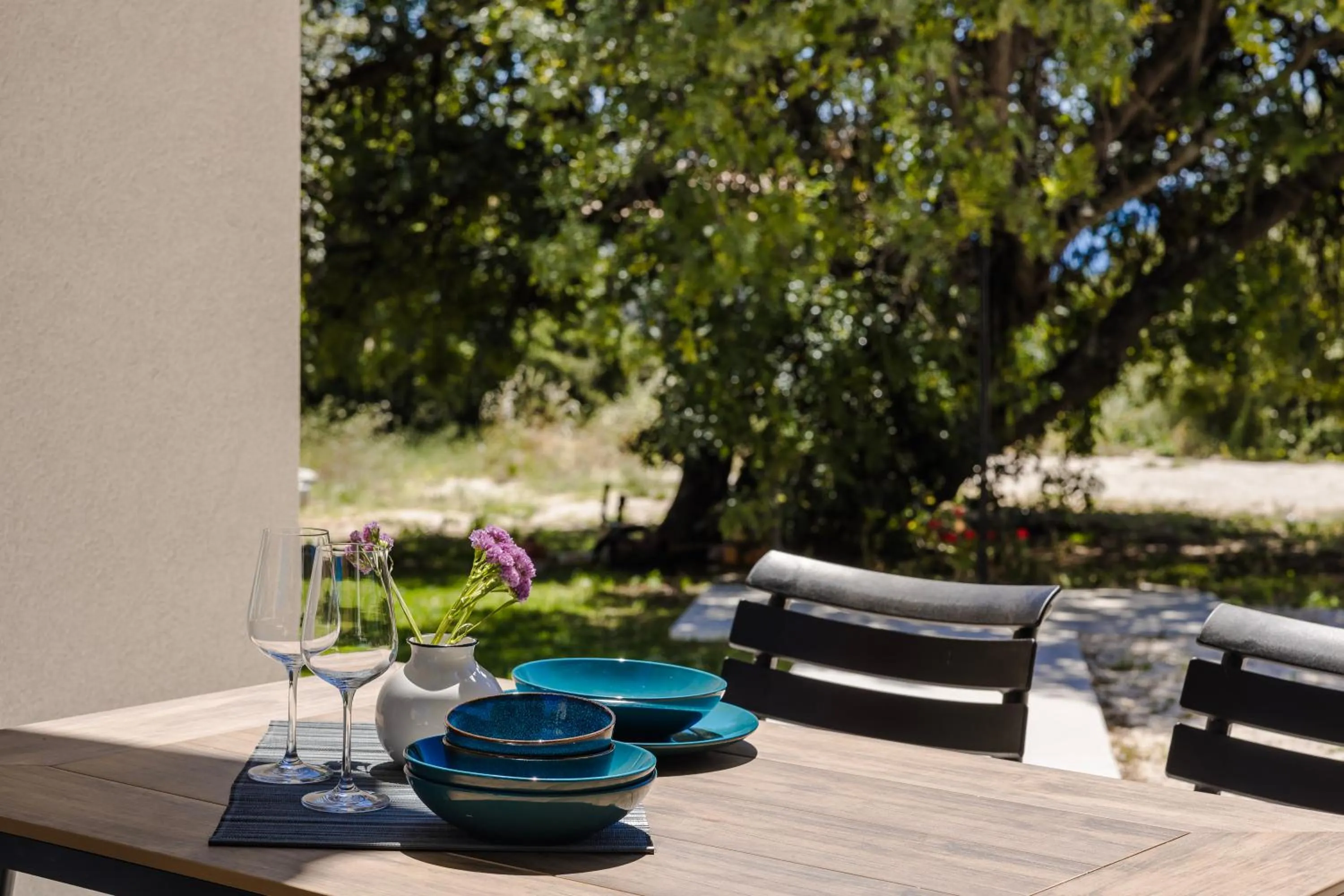 Garden in Rodi Studios