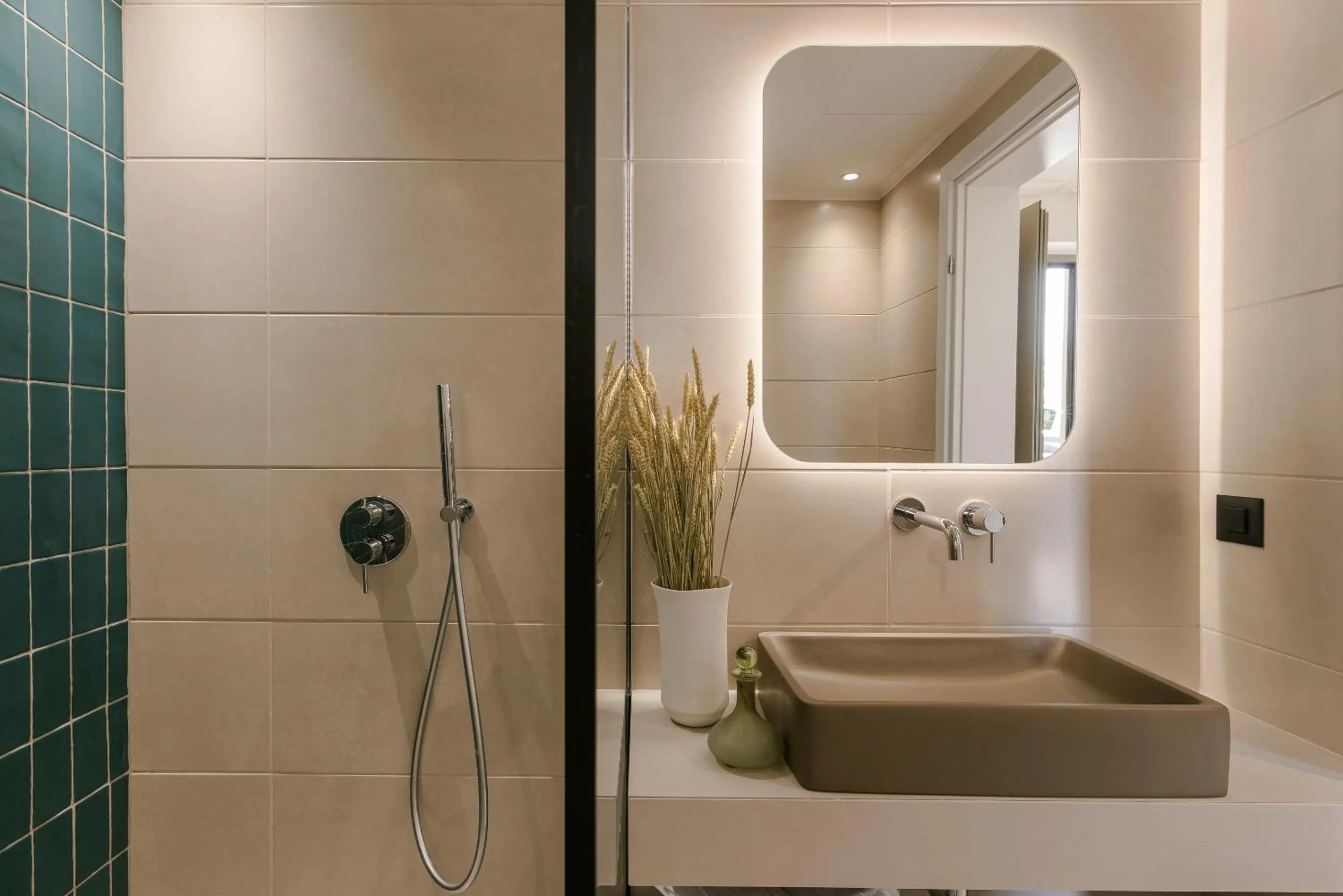 Shower in Rodi Studios