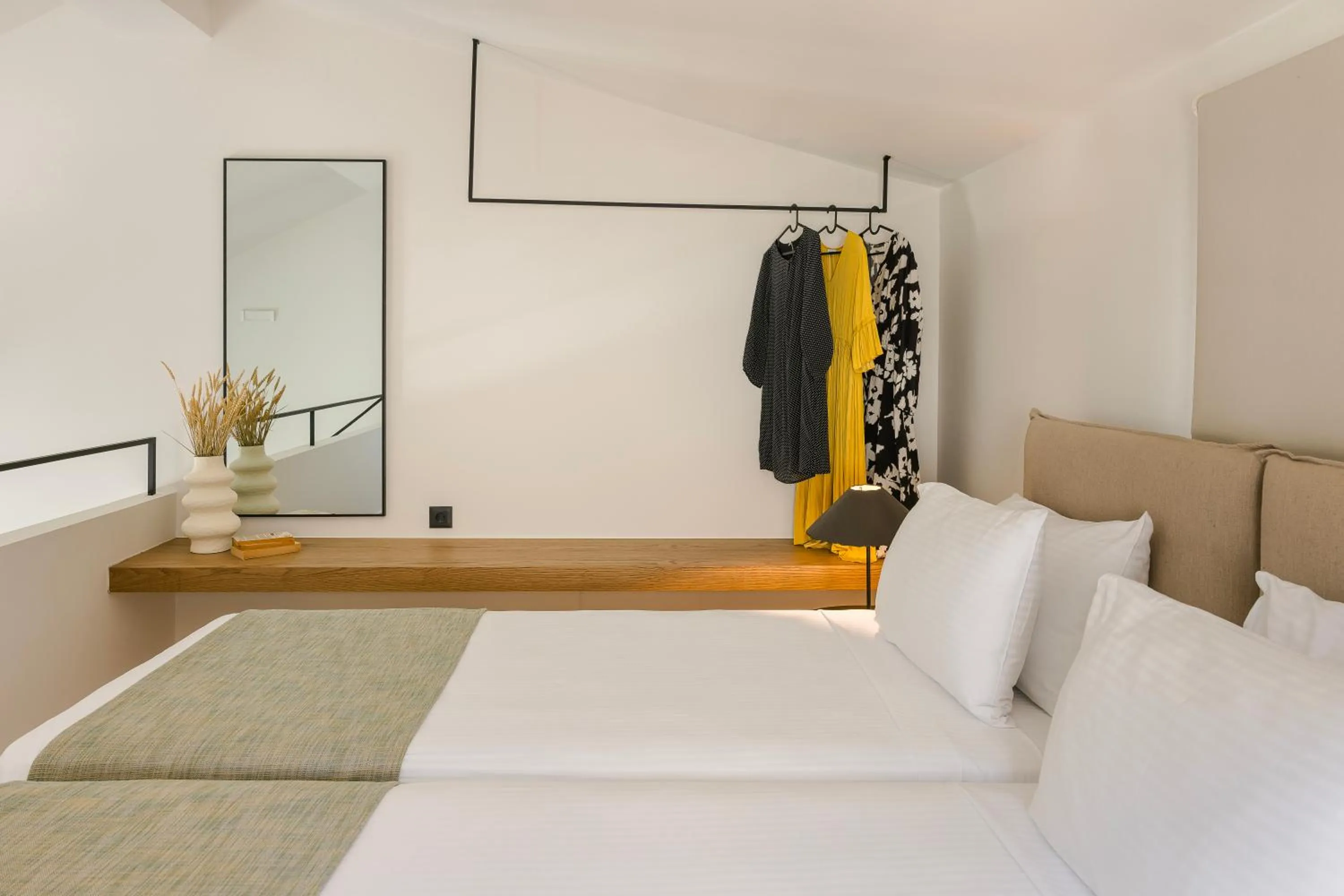 Bedroom, Bed in Rodi Studios