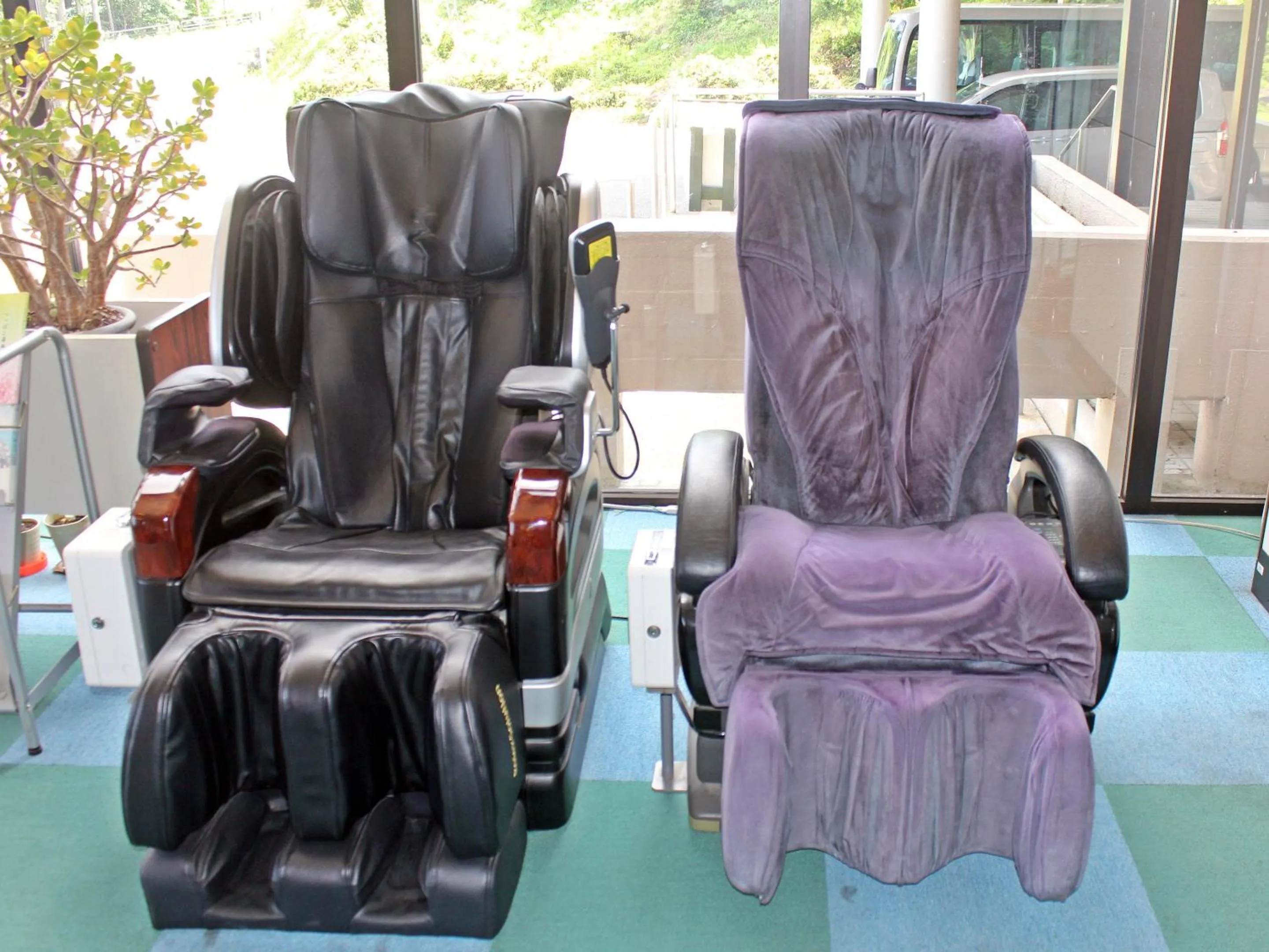 Area and facilities in Eboshiso