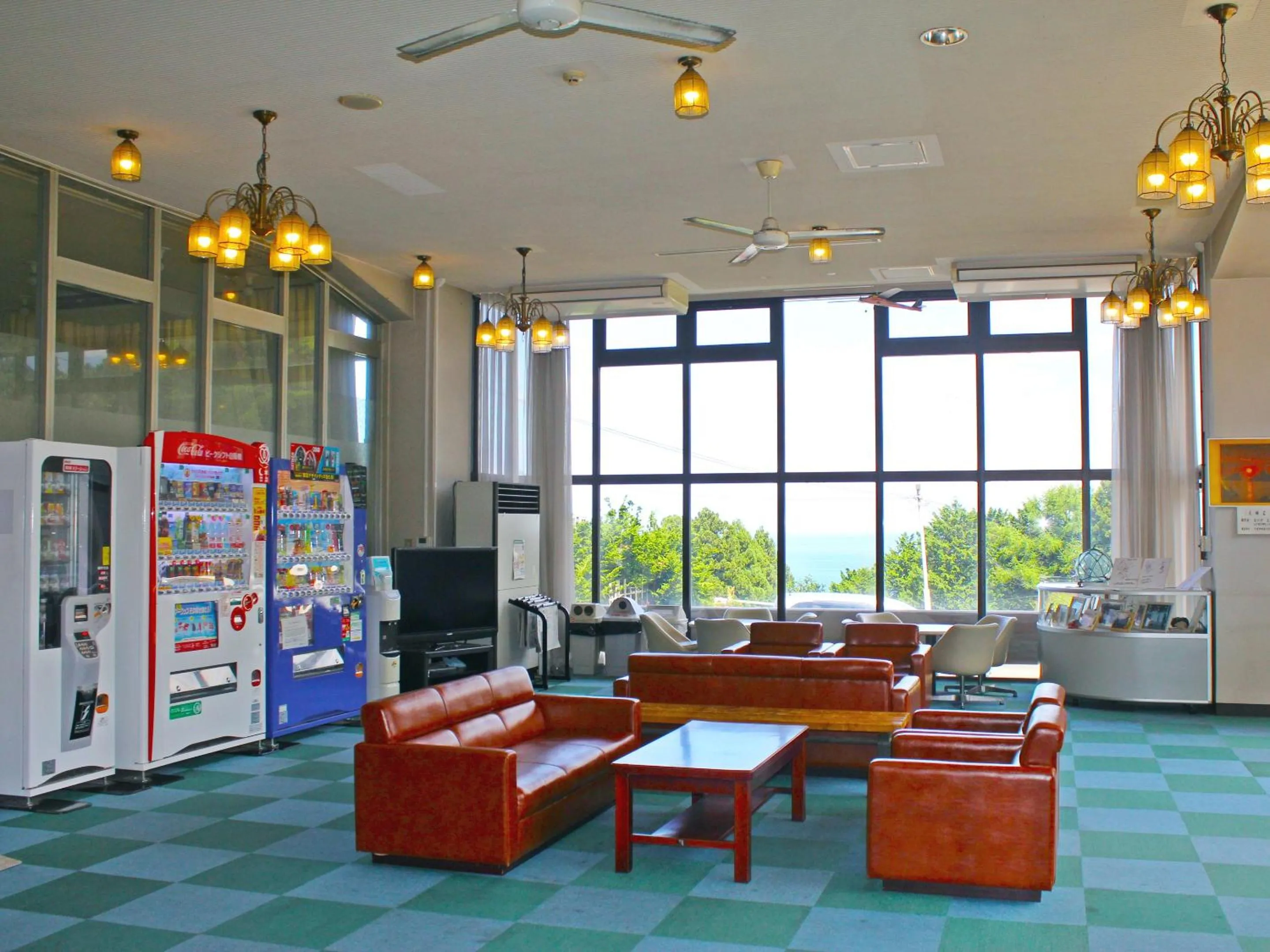 Area and facilities in Eboshiso