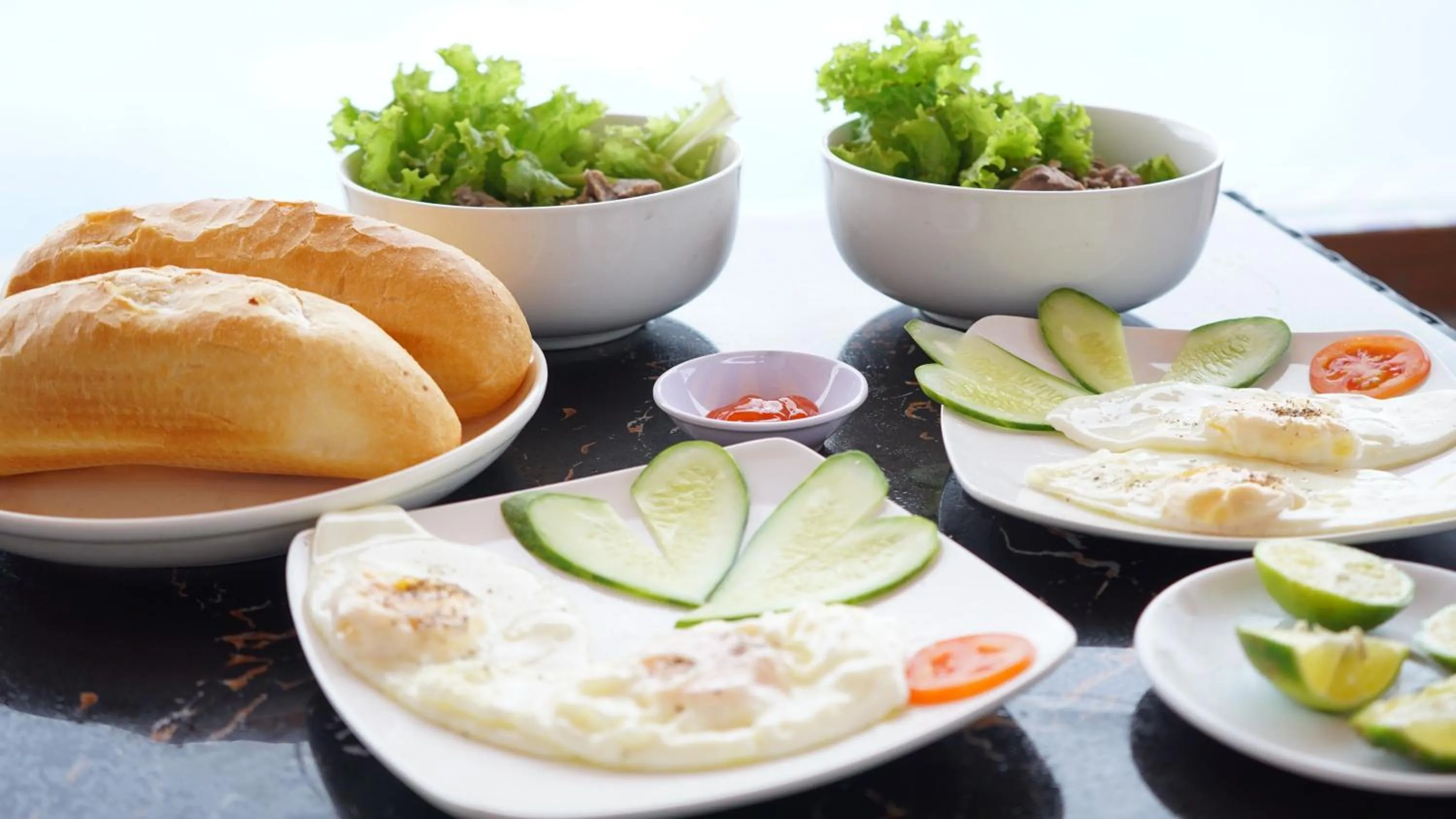 Breakfast in HODI Hotel