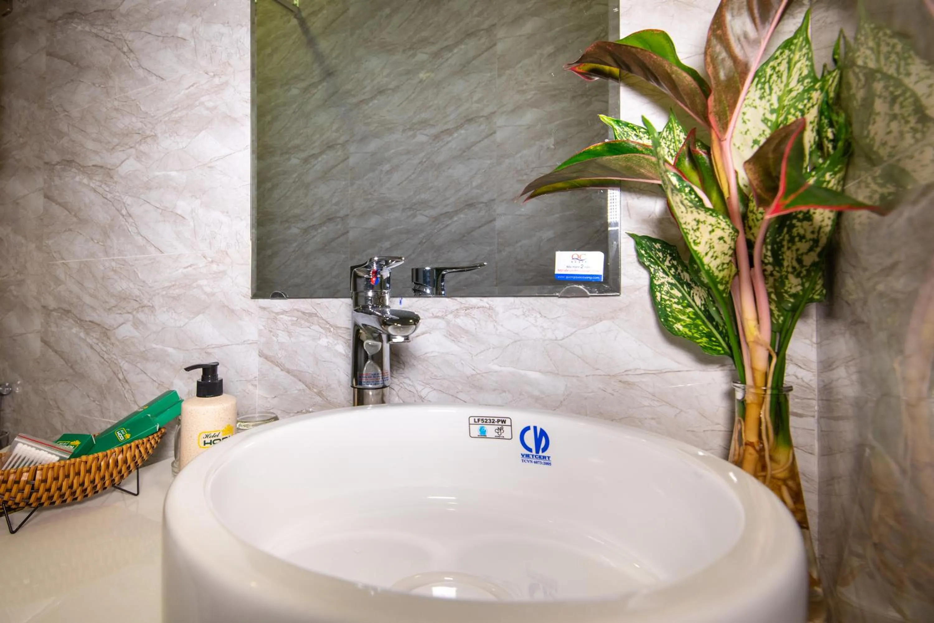 Bathroom in HODI Hotel