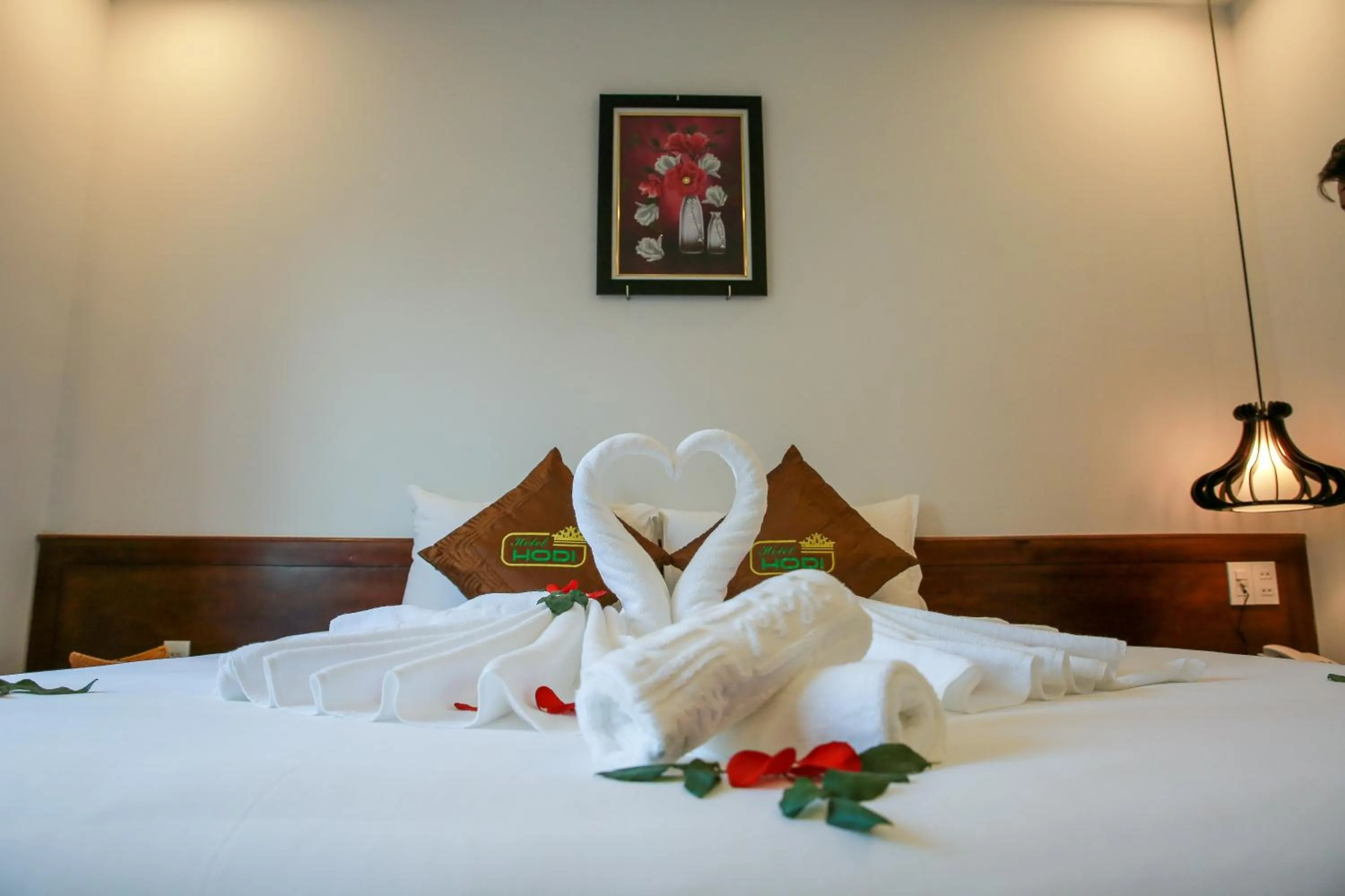 Bedroom, Bed in HODI Hotel