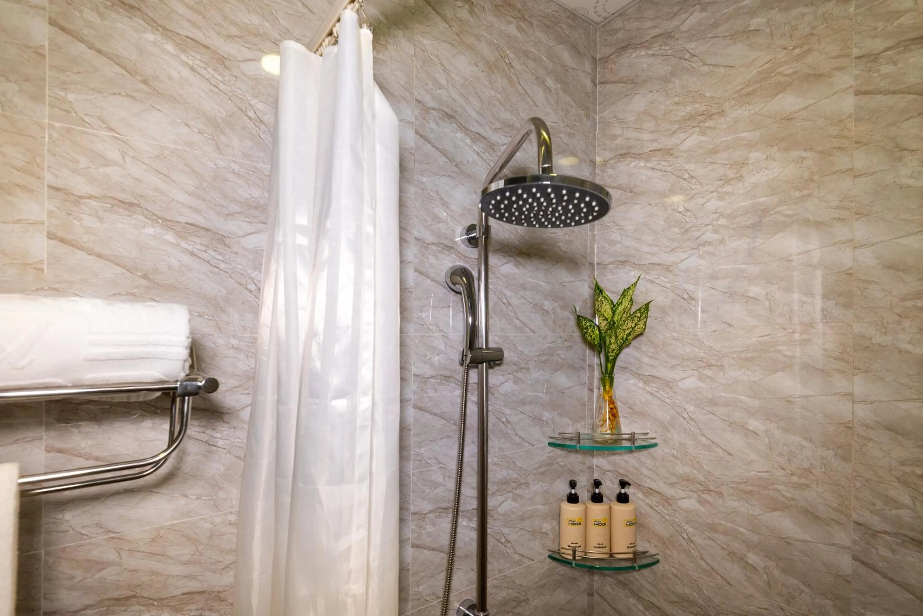 Bathroom in HODI Hotel