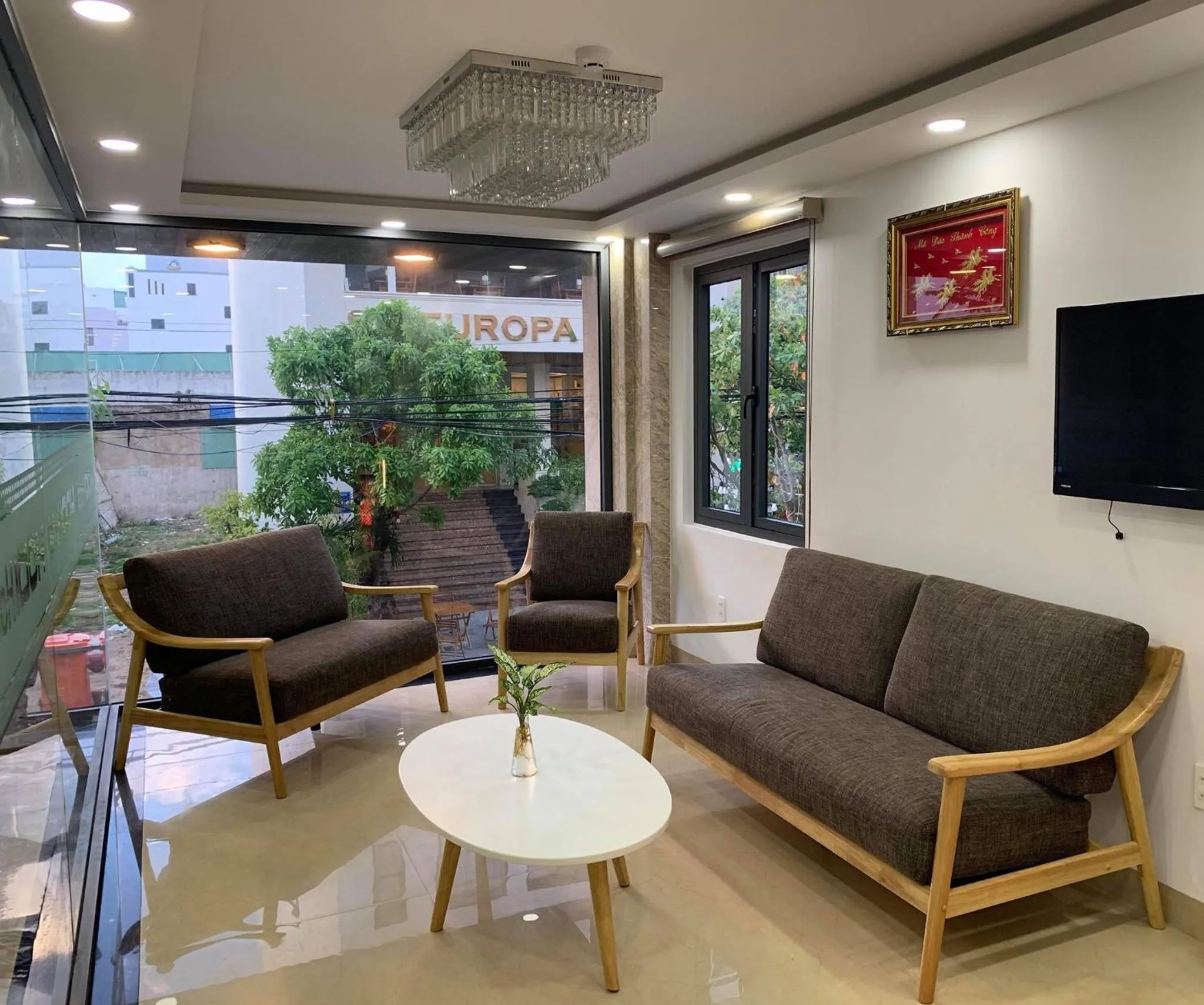 Lobby or reception in HODI Hotel