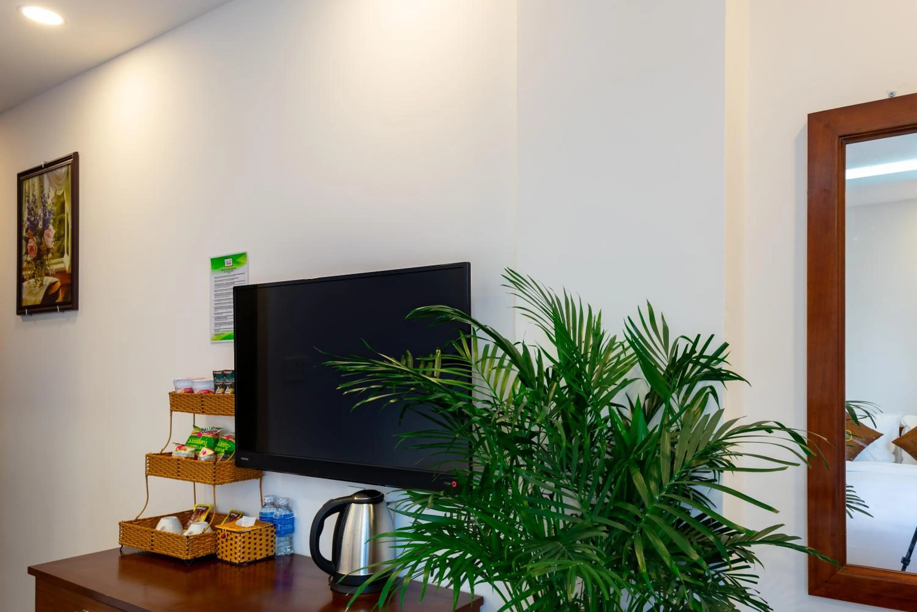 Bedroom in HODI Hotel