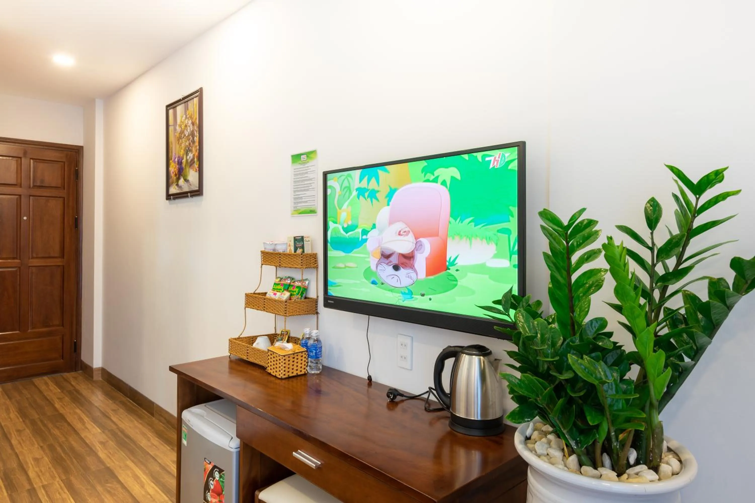 Bedroom in HODI Hotel