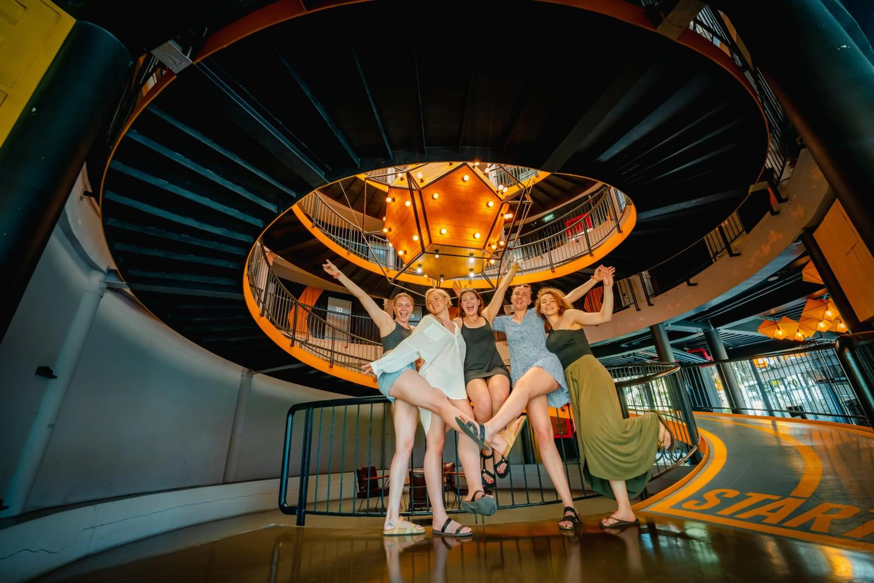 Property building in Hivetel Phuket