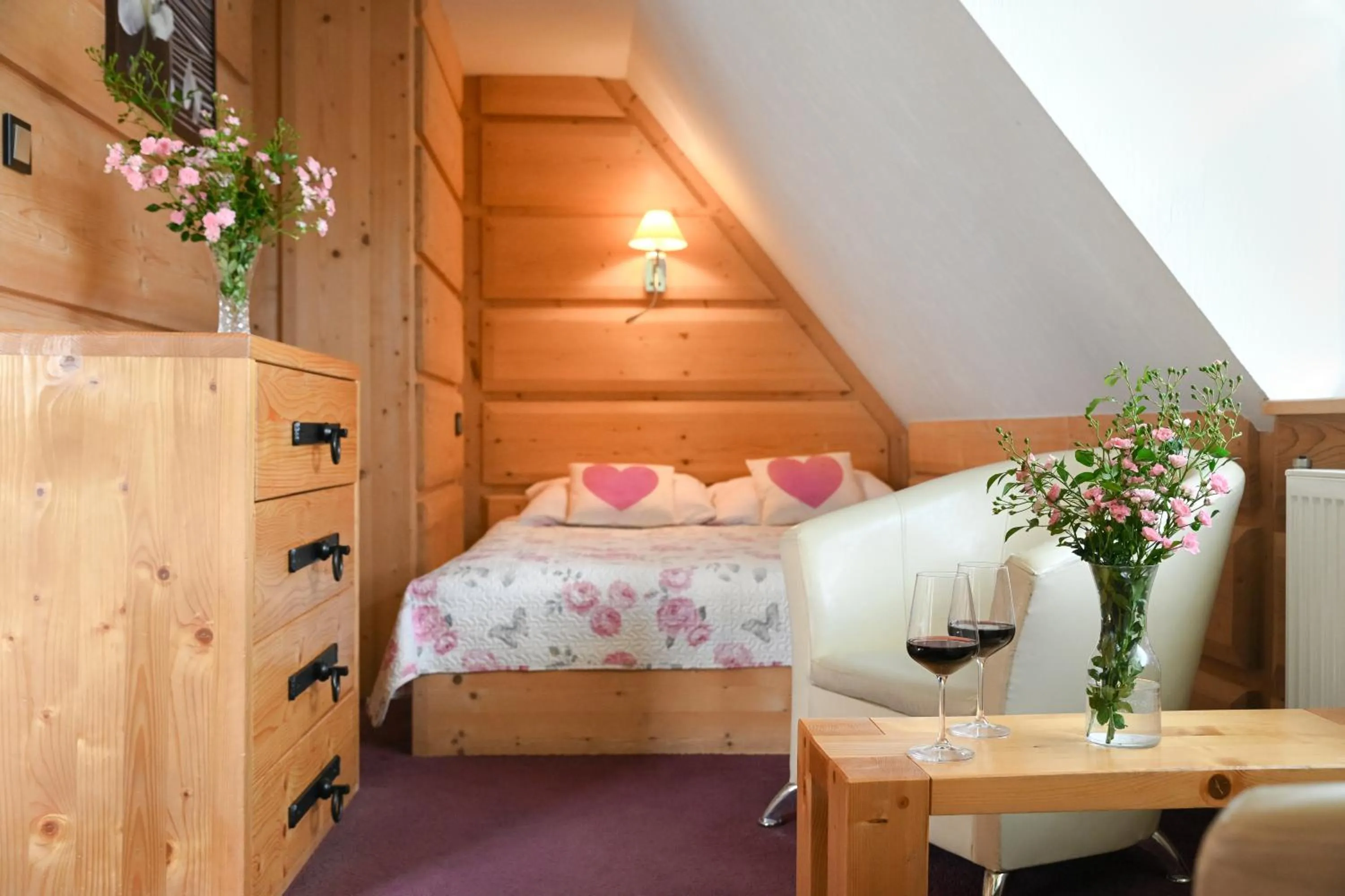 Bed in Zakątek Pod Smrekami