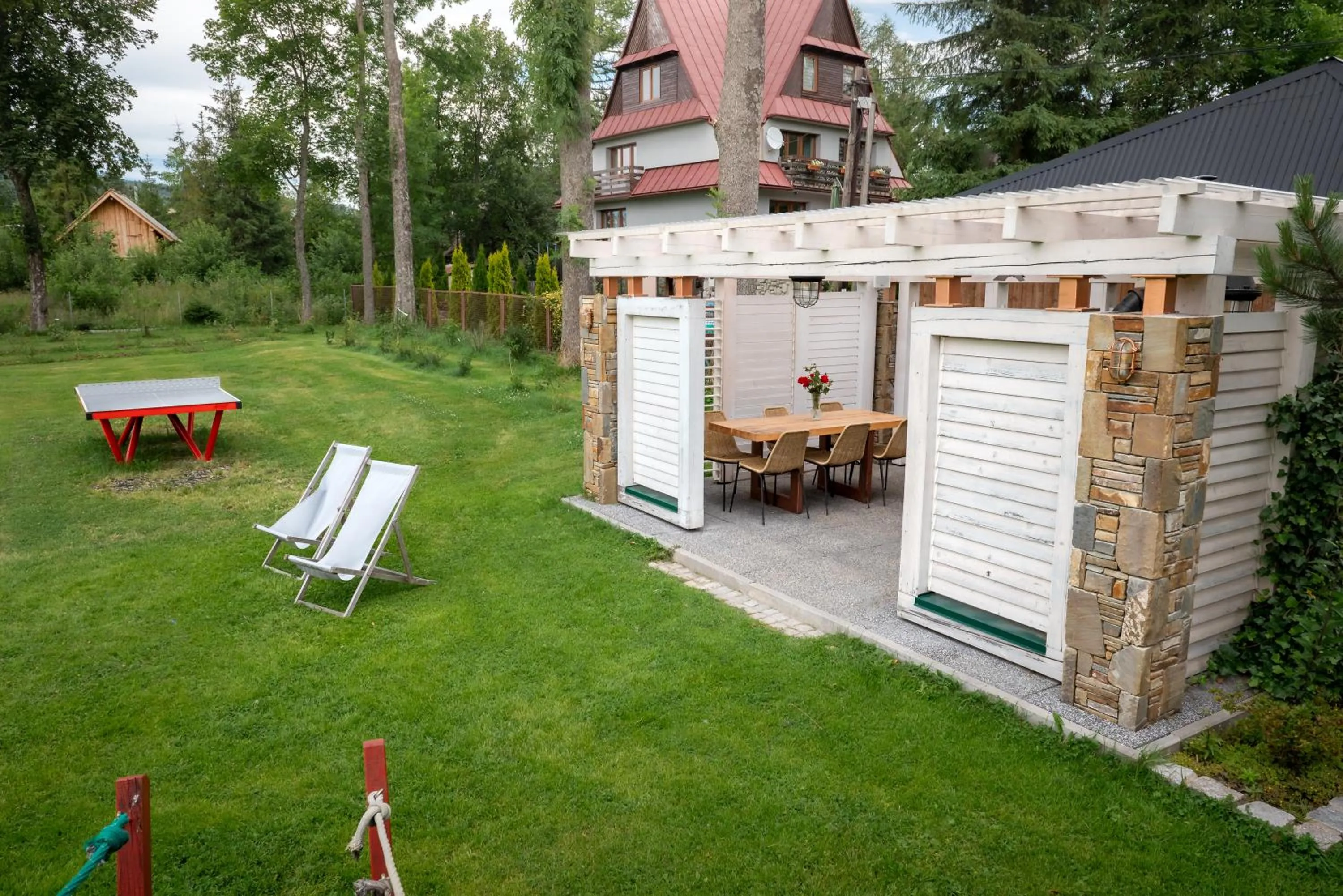 Day in Zakątek Pod Smrekami