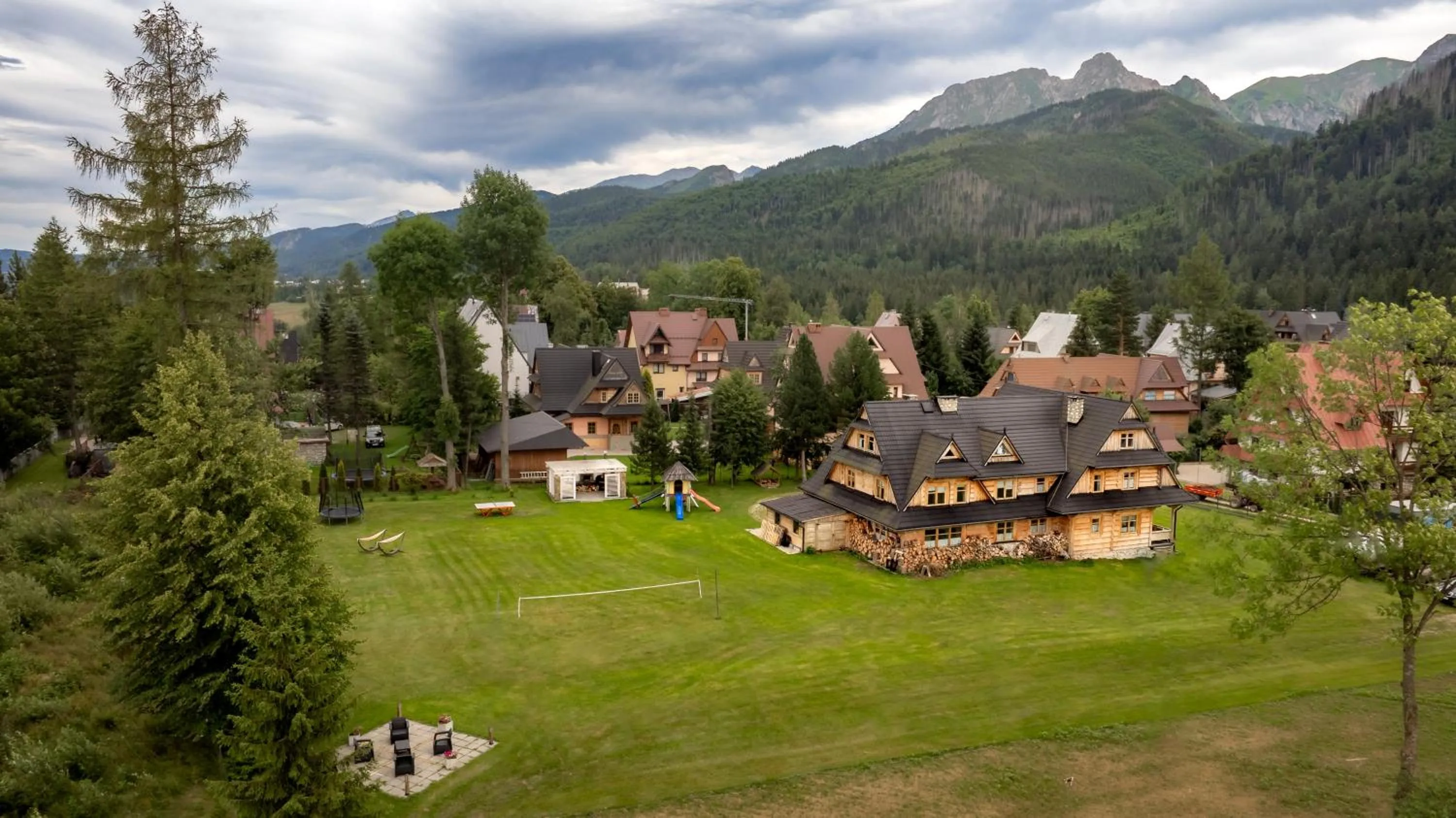 Property building in Zakątek Pod Smrekami