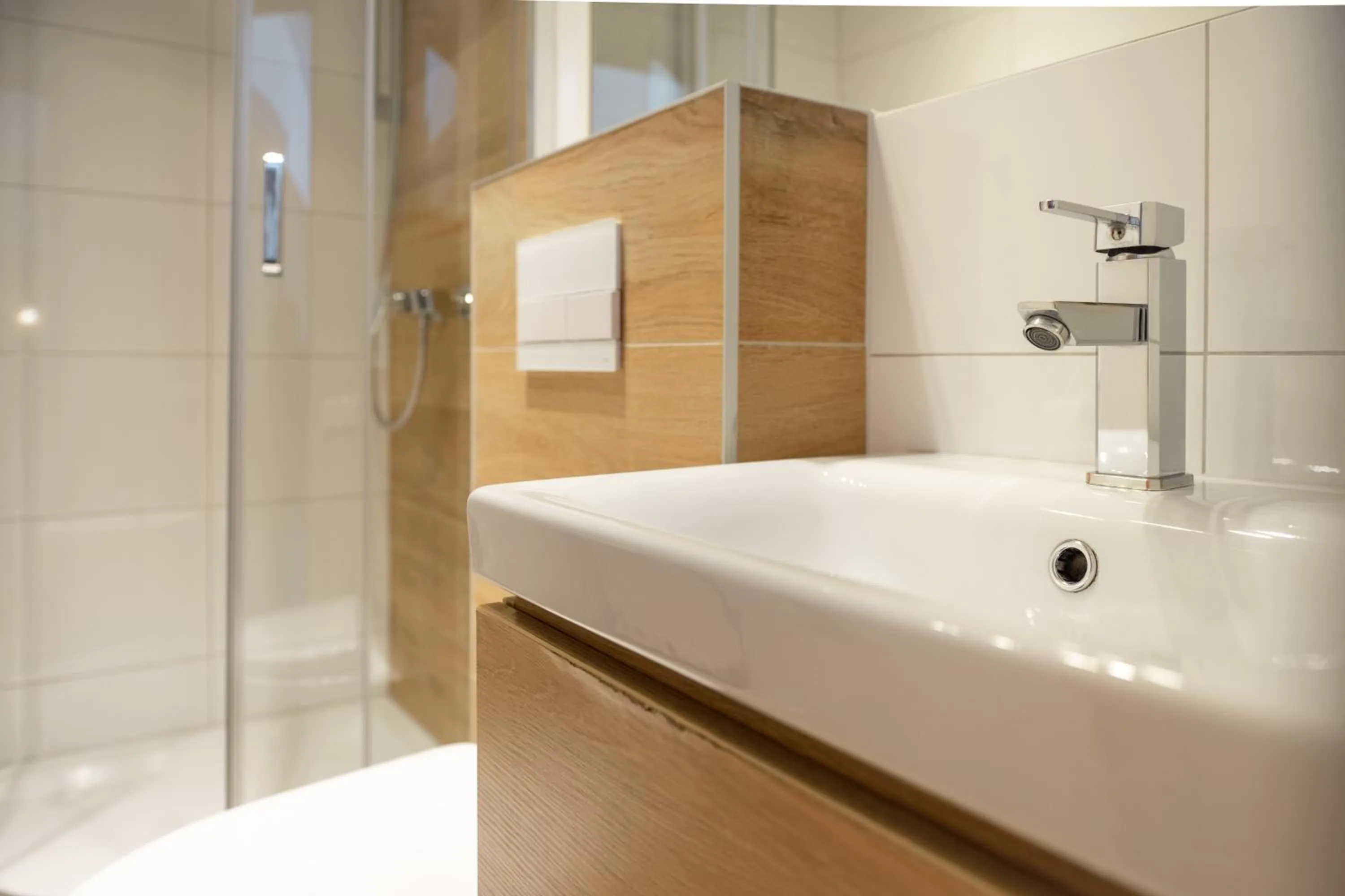 Shower in Zakątek Pod Smrekami