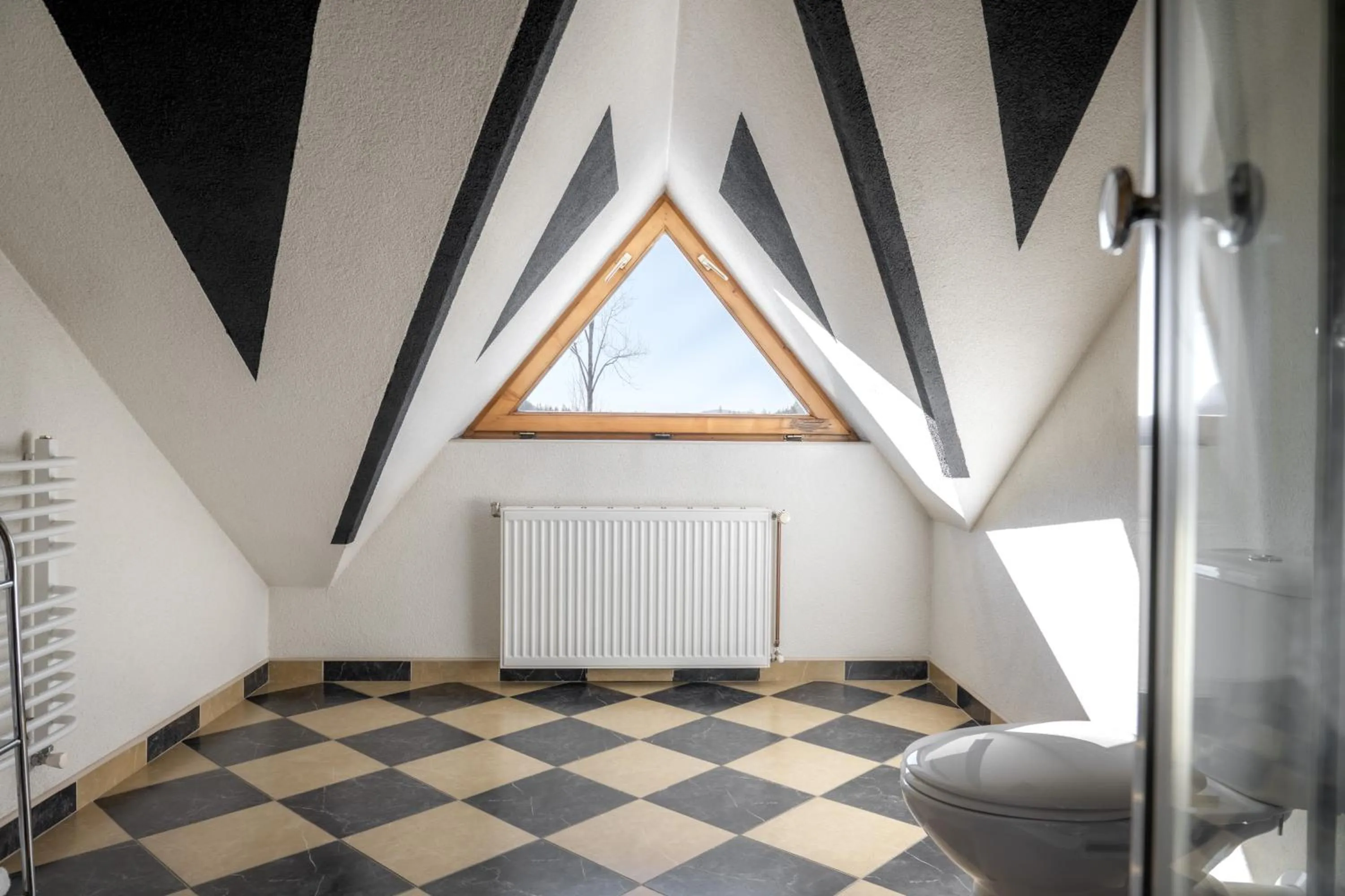 Bathroom, Bed in Zakątek Pod Smrekami