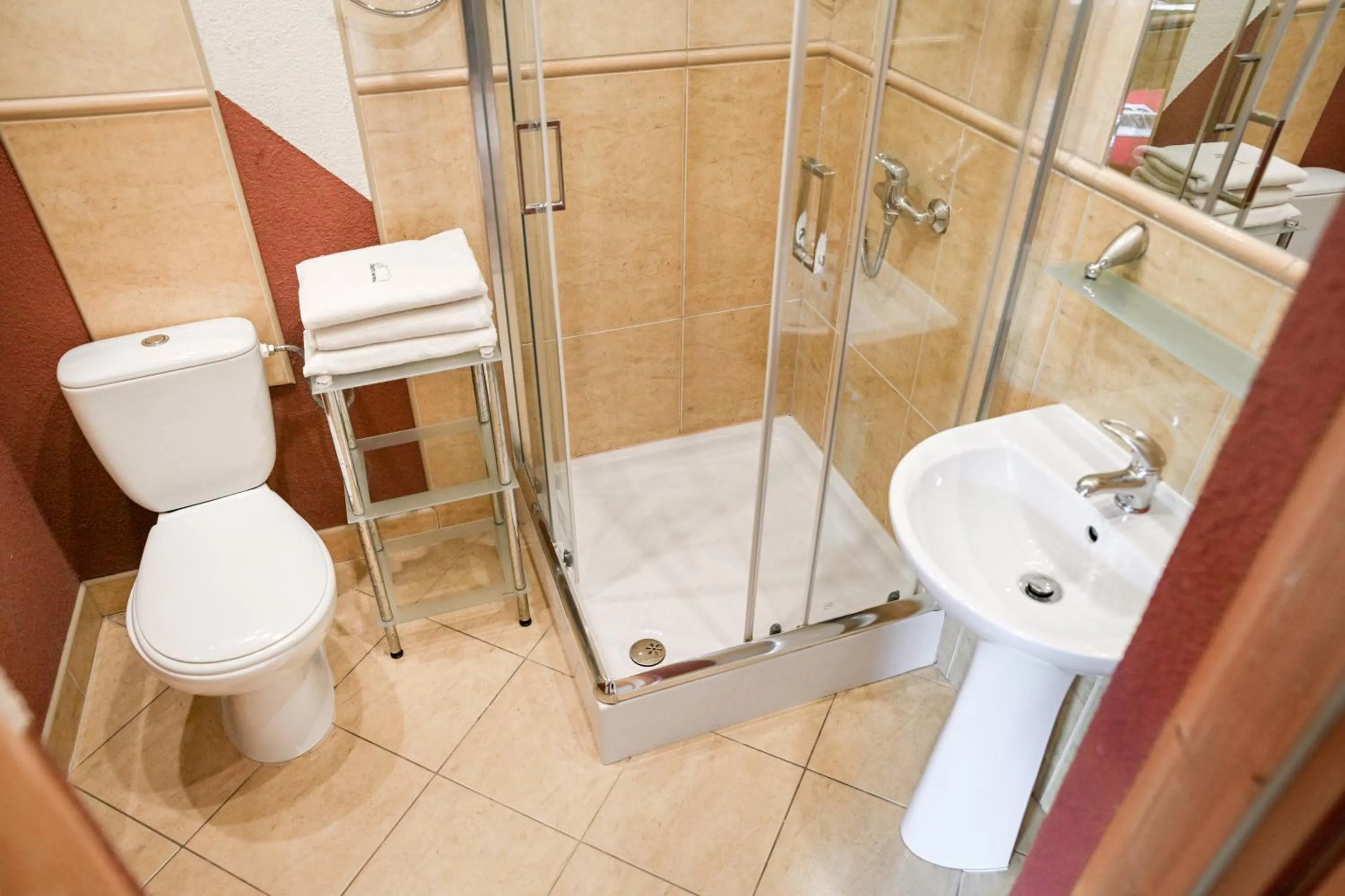 Shower in Zakątek Pod Smrekami