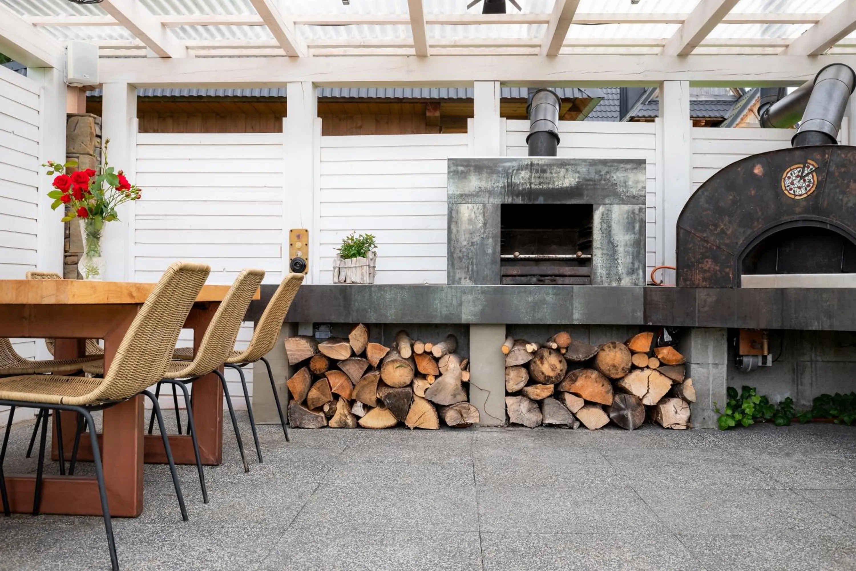 BBQ facilities in Zakątek Pod Smrekami