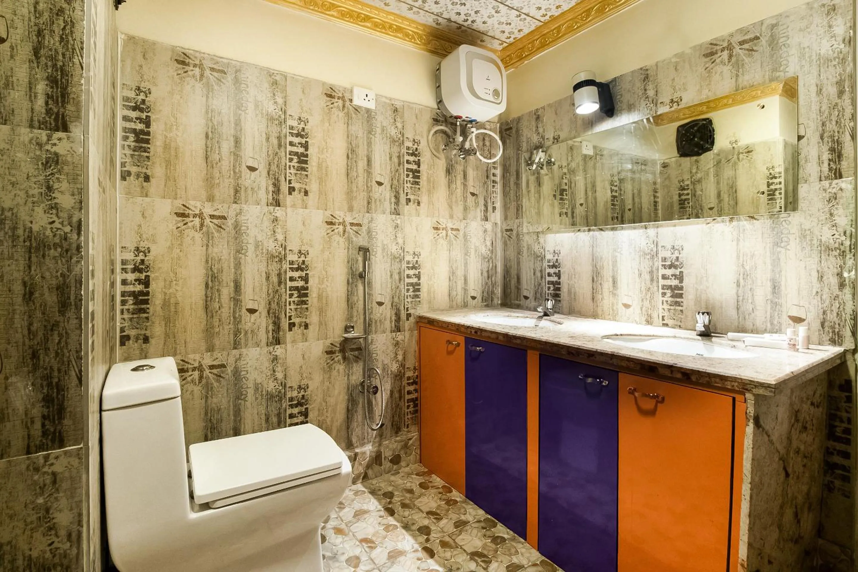 Bathroom in Collection O Panorama Country Club And Resort