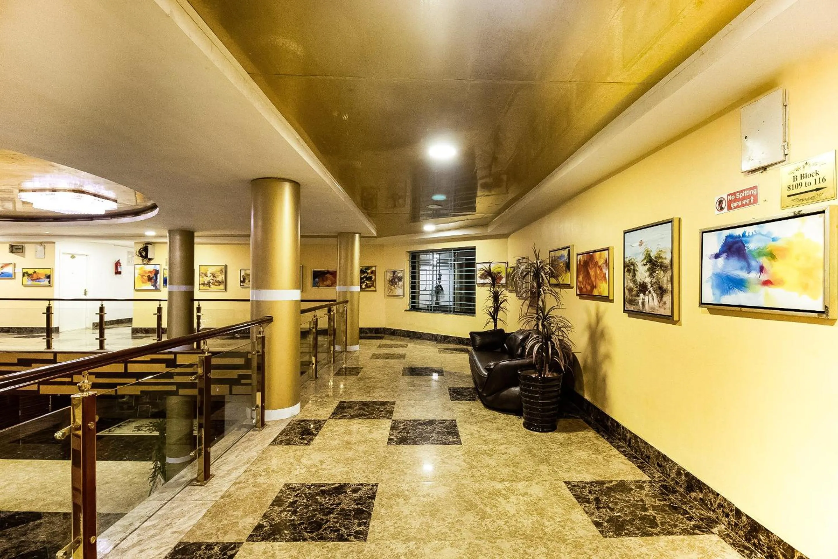 Lobby or reception in Collection O Panorama Country Club And Resort