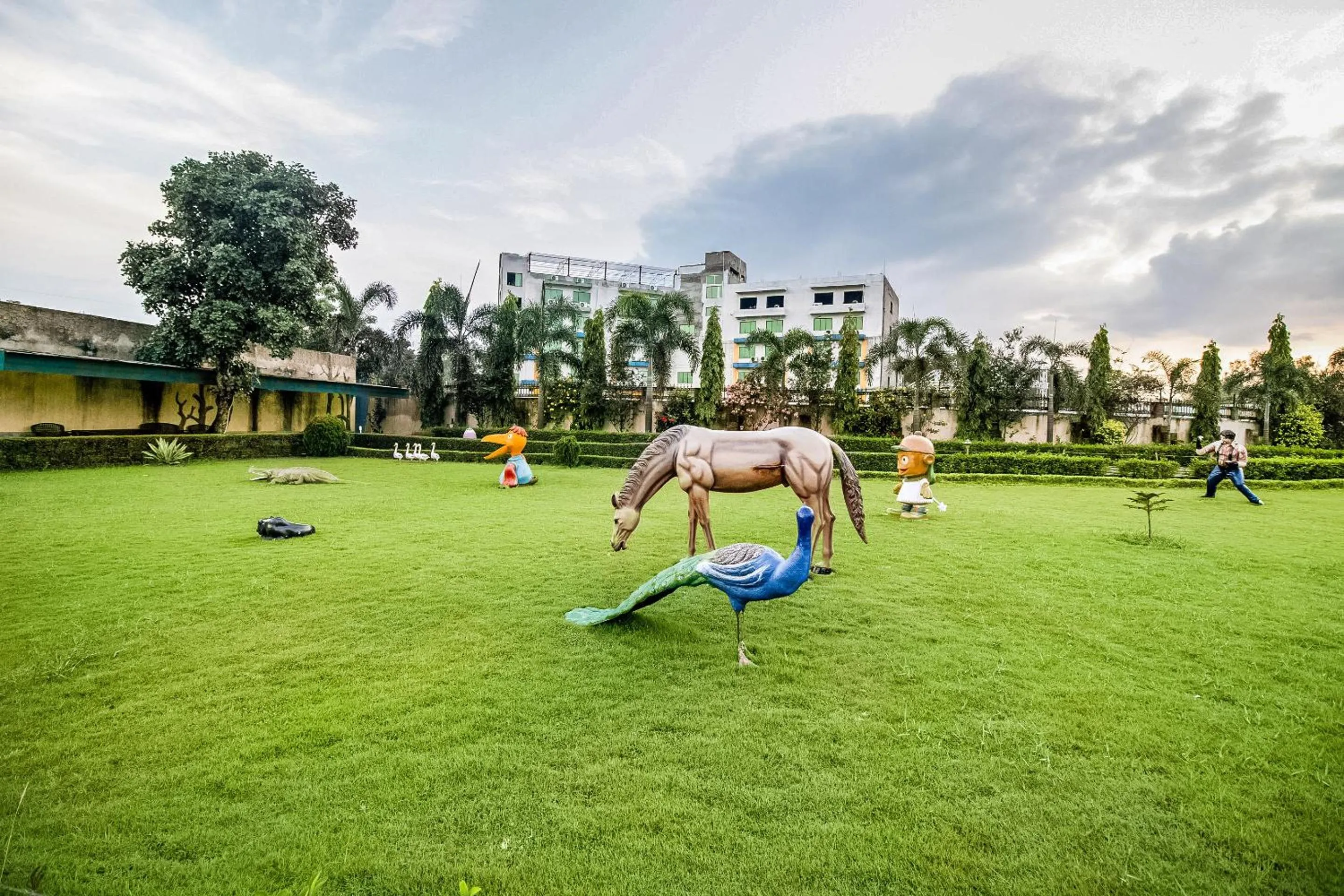 Garden in Collection O Panorama Country Club And Resort