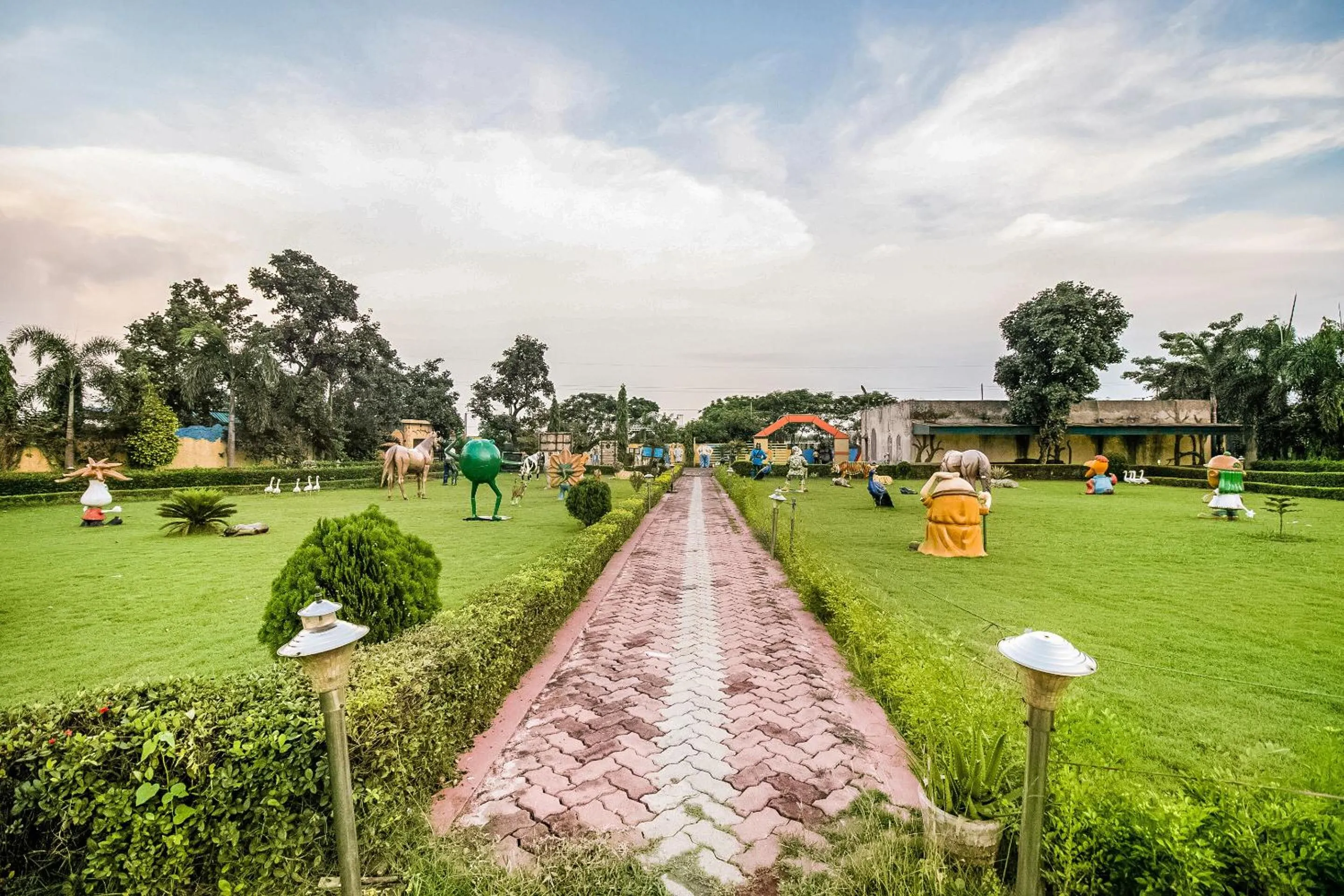 Garden in Collection O Panorama Country Club And Resort