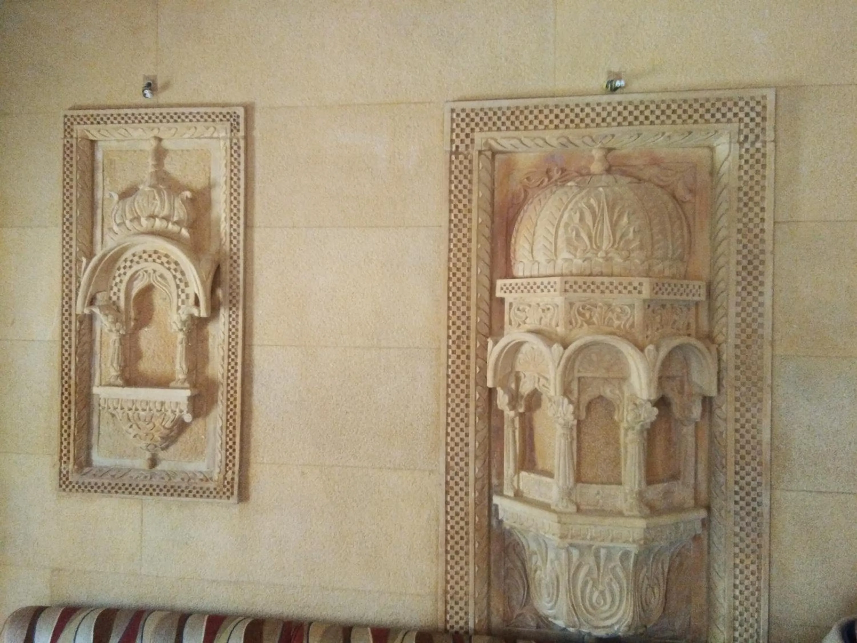 Lobby or reception in Hotel Oasis Jaisalmer