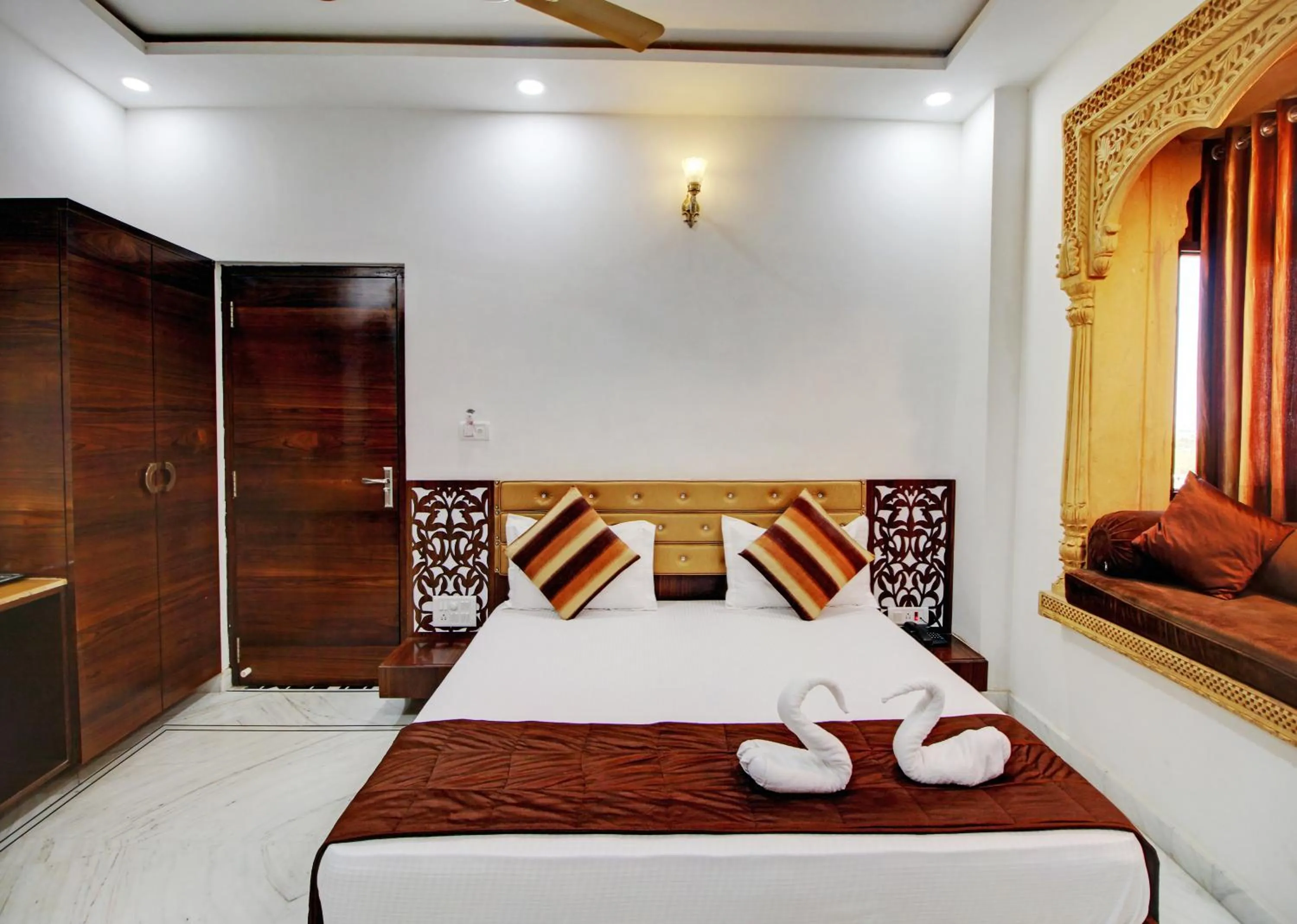 Bedroom in Hotel Oasis Jaisalmer