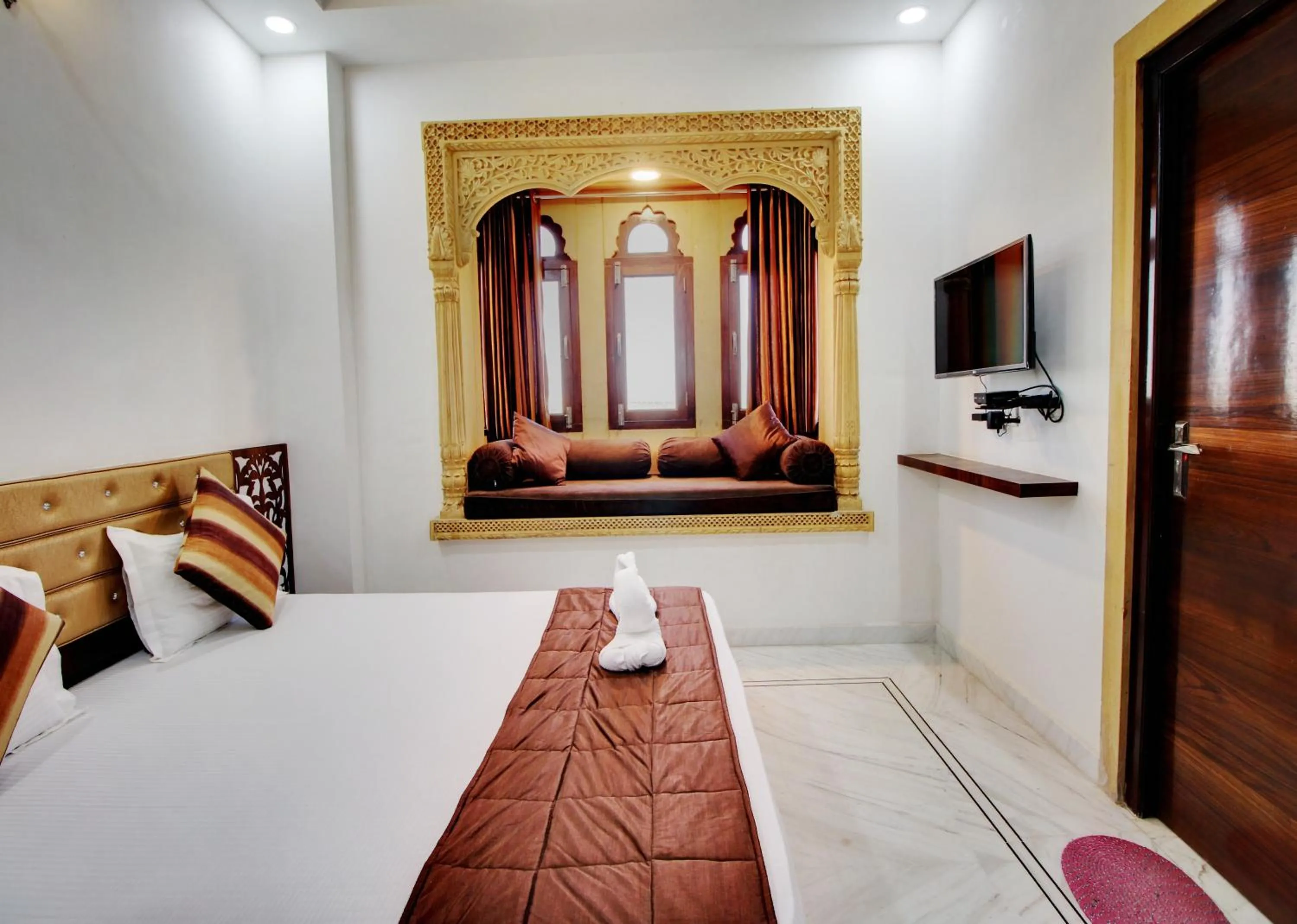 Bedroom in Hotel Oasis Jaisalmer