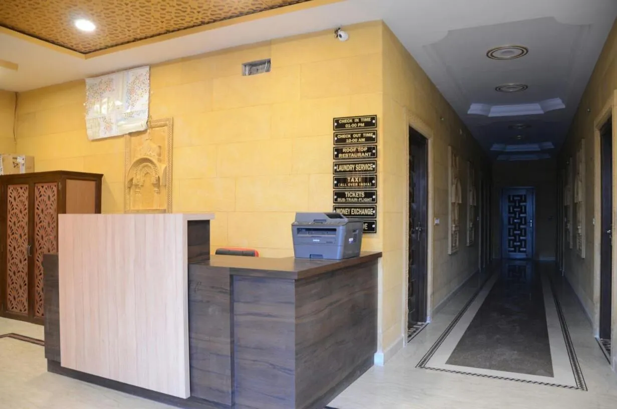 Lobby or reception in Hotel Oasis Jaisalmer