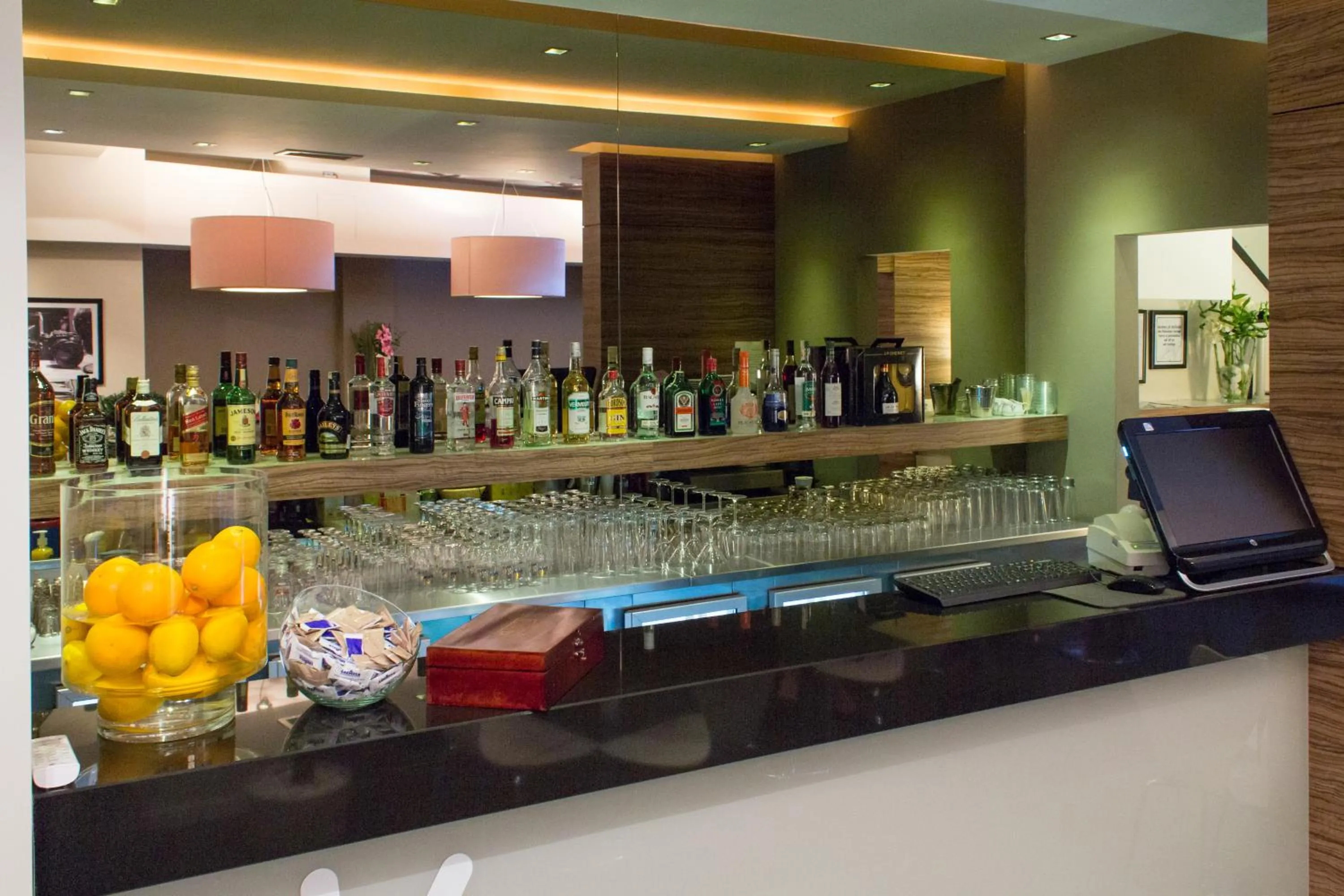 Lounge or bar in Hotel Sole