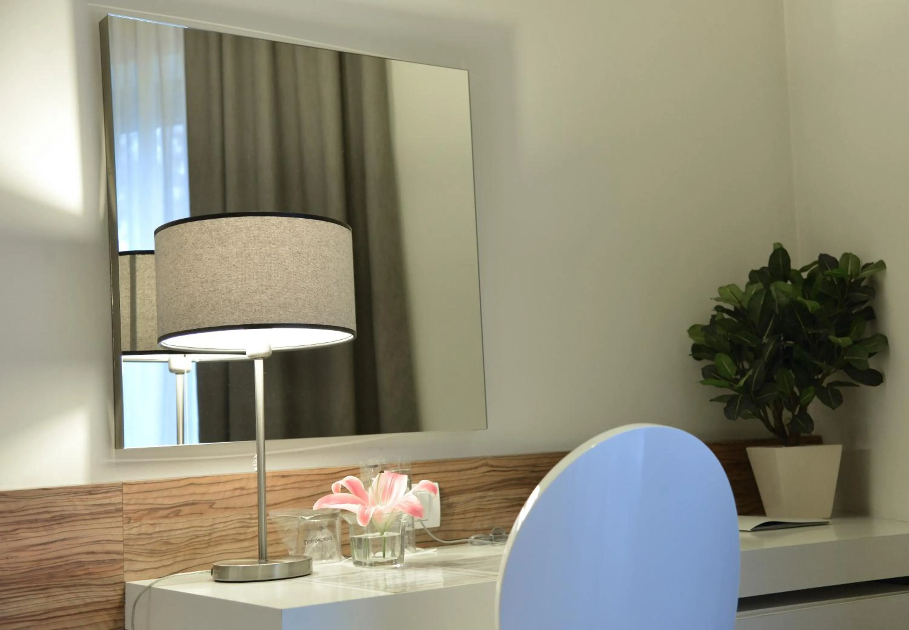 Seating area in Hotel Sole