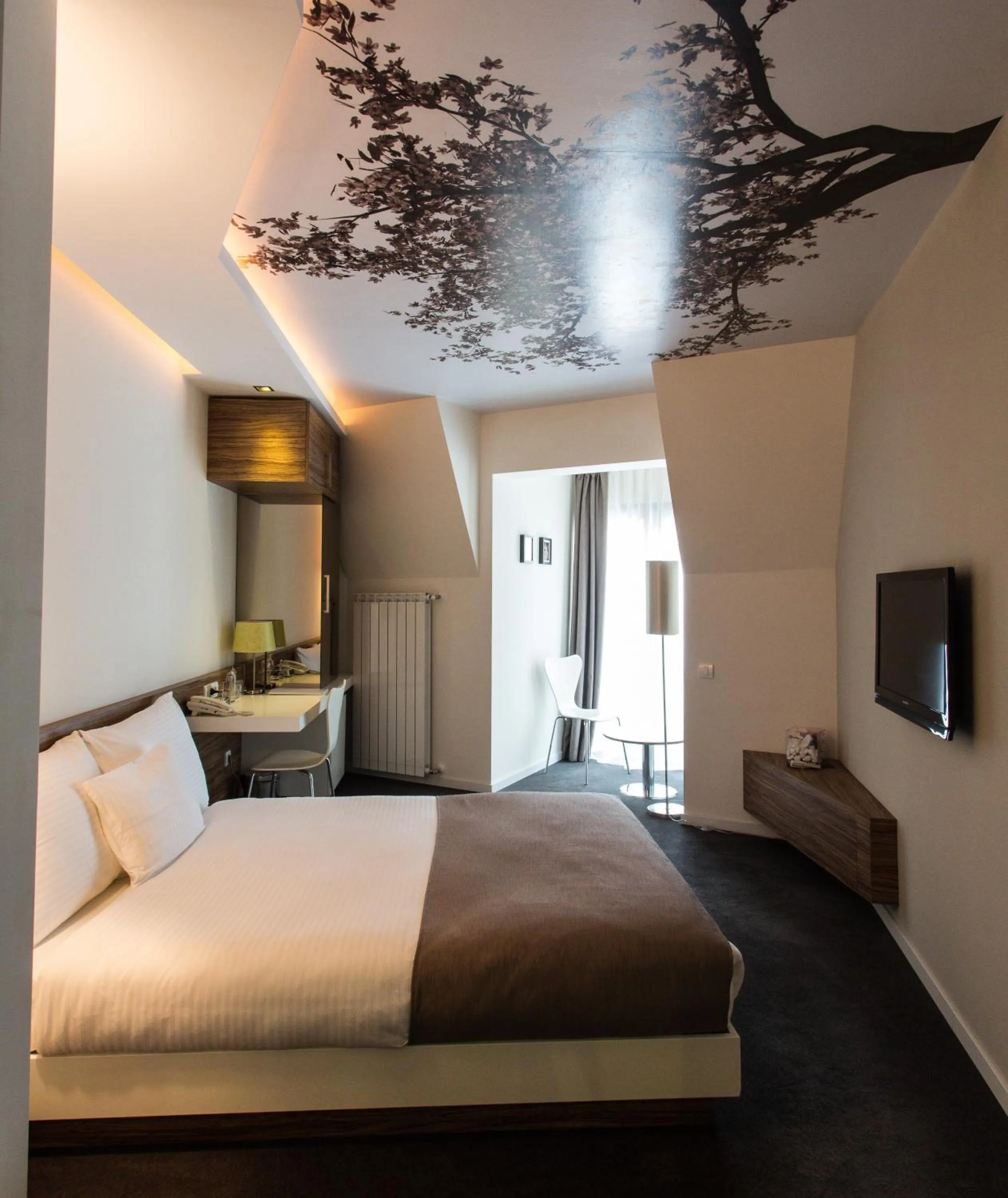 TV and multimedia, Bed in Hotel Sole