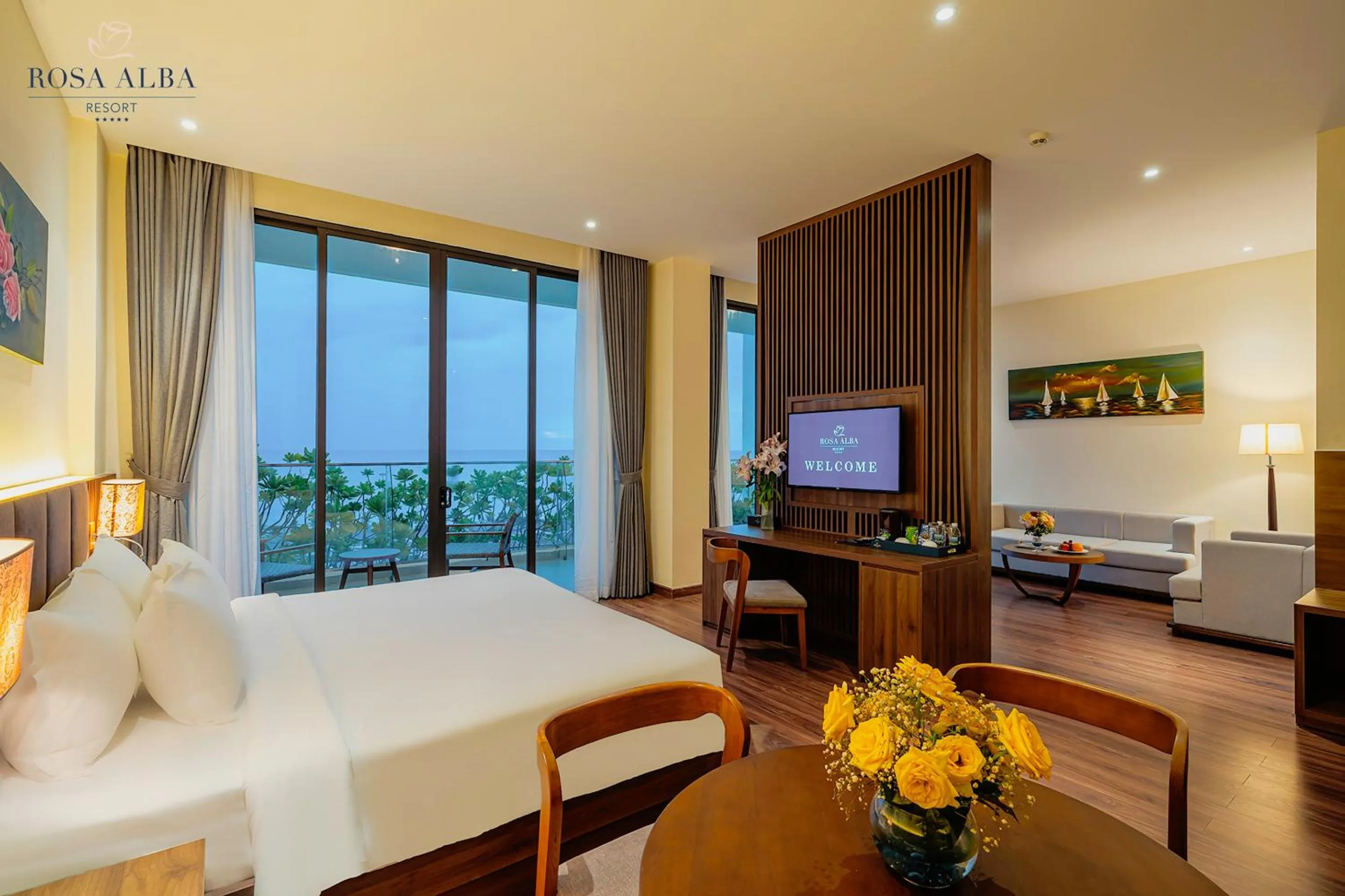 Bedroom, Bed in Rosa Alba Resort & Villas Tuy Hoa
