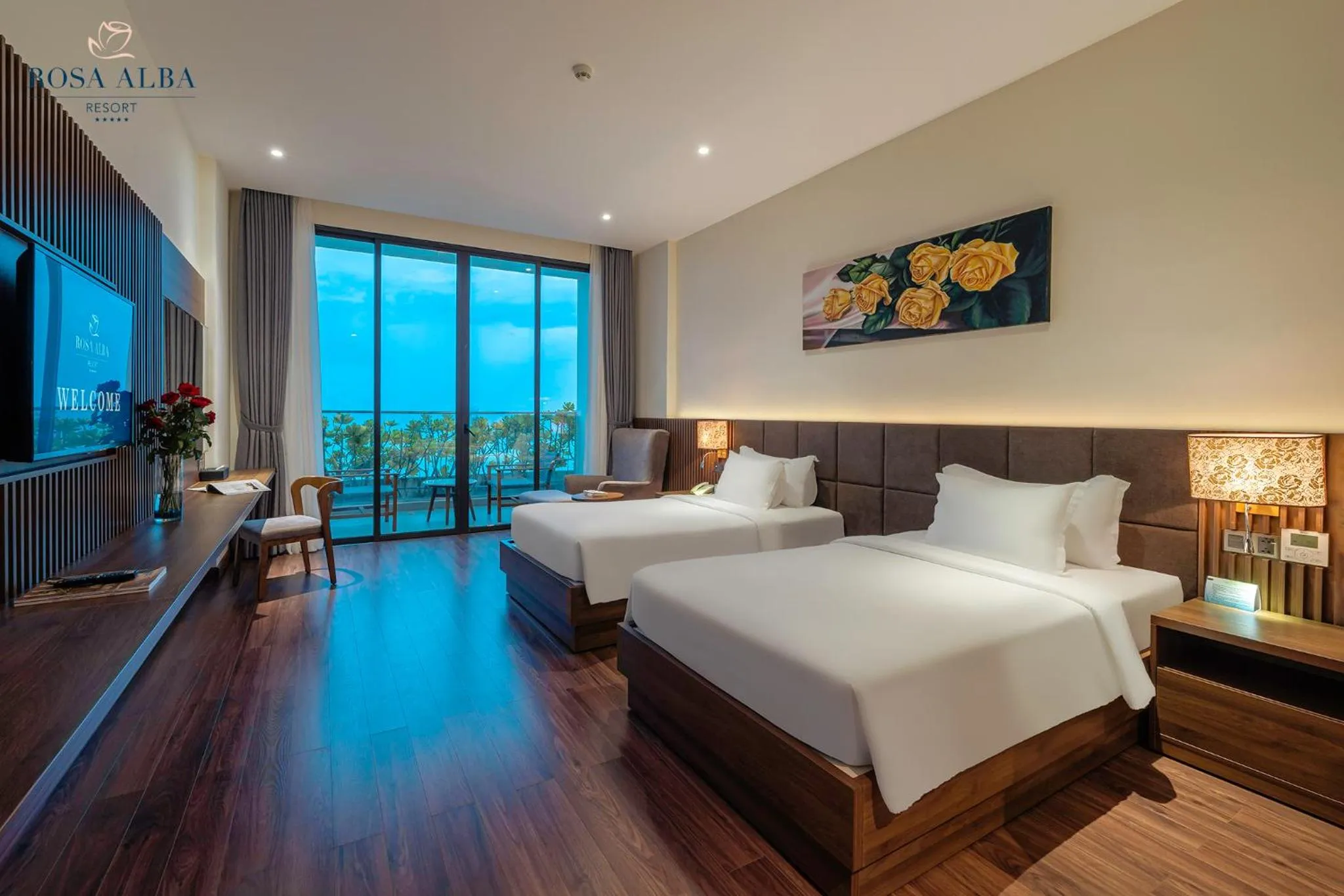 Bedroom, Bed in Rosa Alba Resort & Villas Tuy Hoa