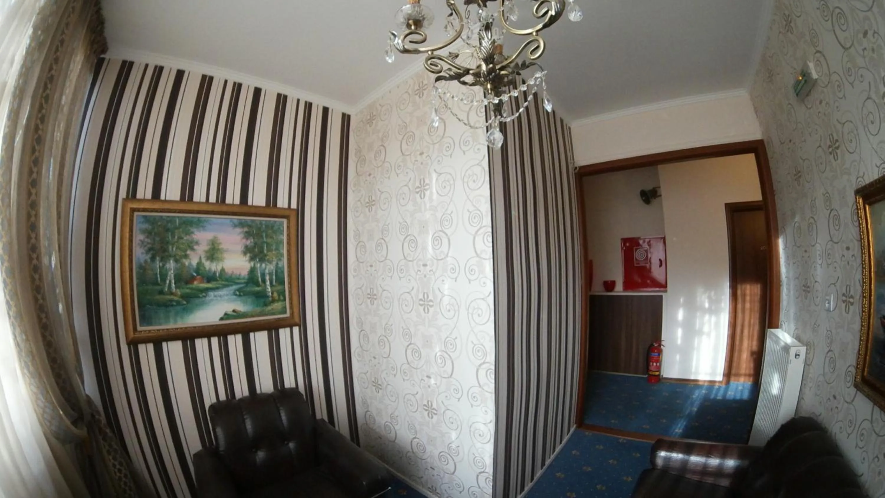 Decorative detail in Hotel Mirto