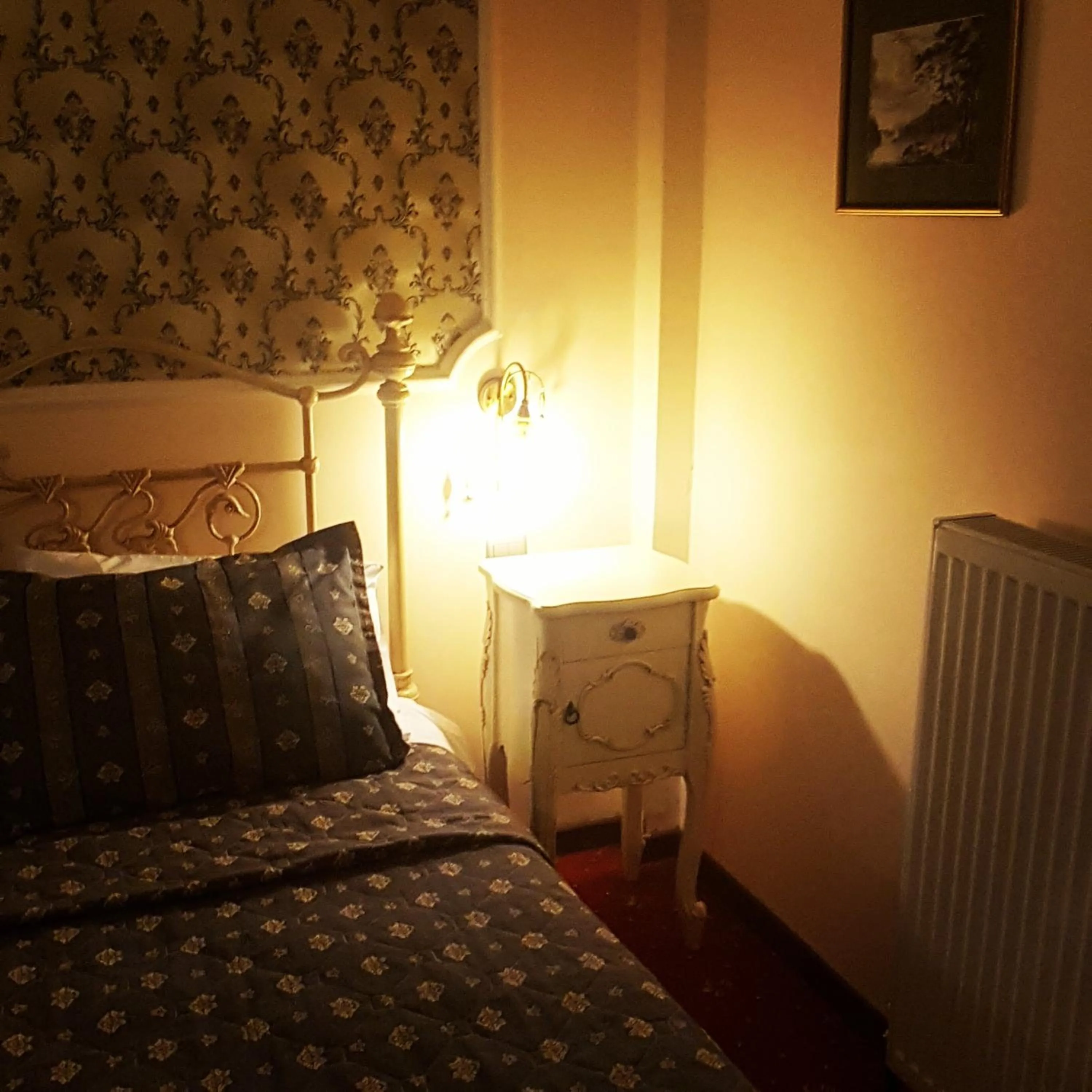 Bed in Hotel Mirto