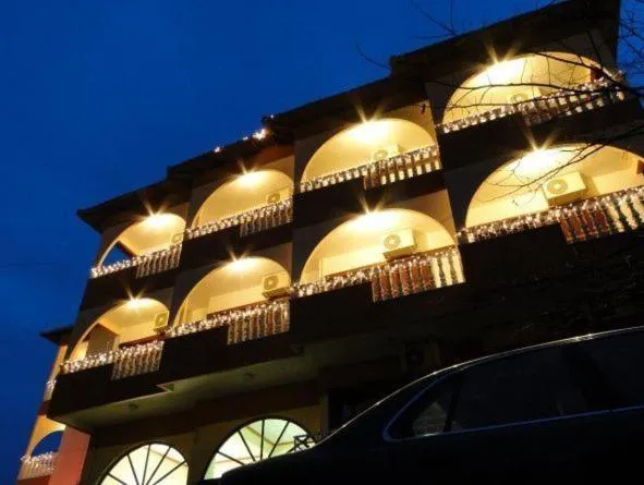 Facade/entrance in Hotel Mirto