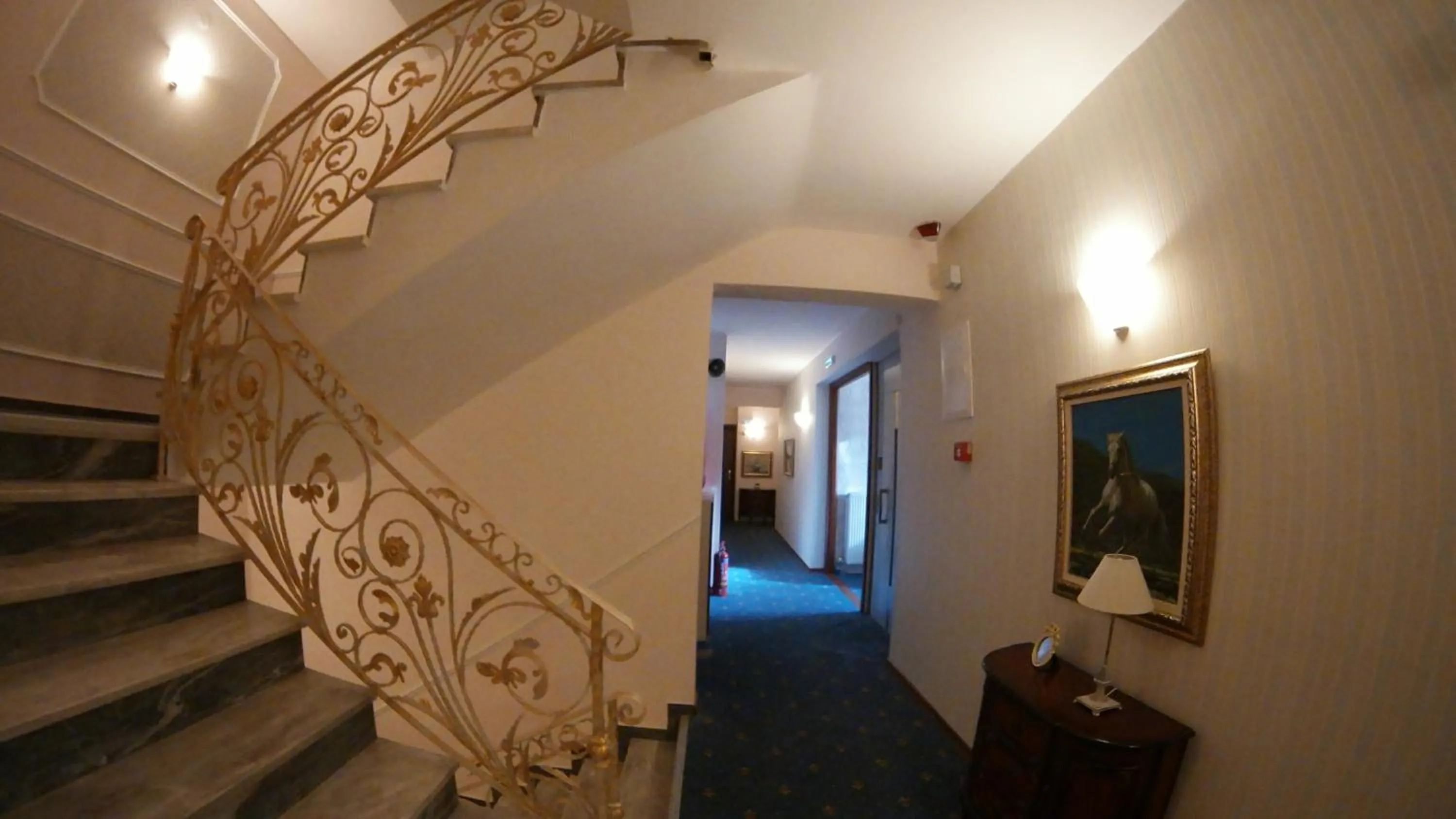 Decorative detail in Hotel Mirto