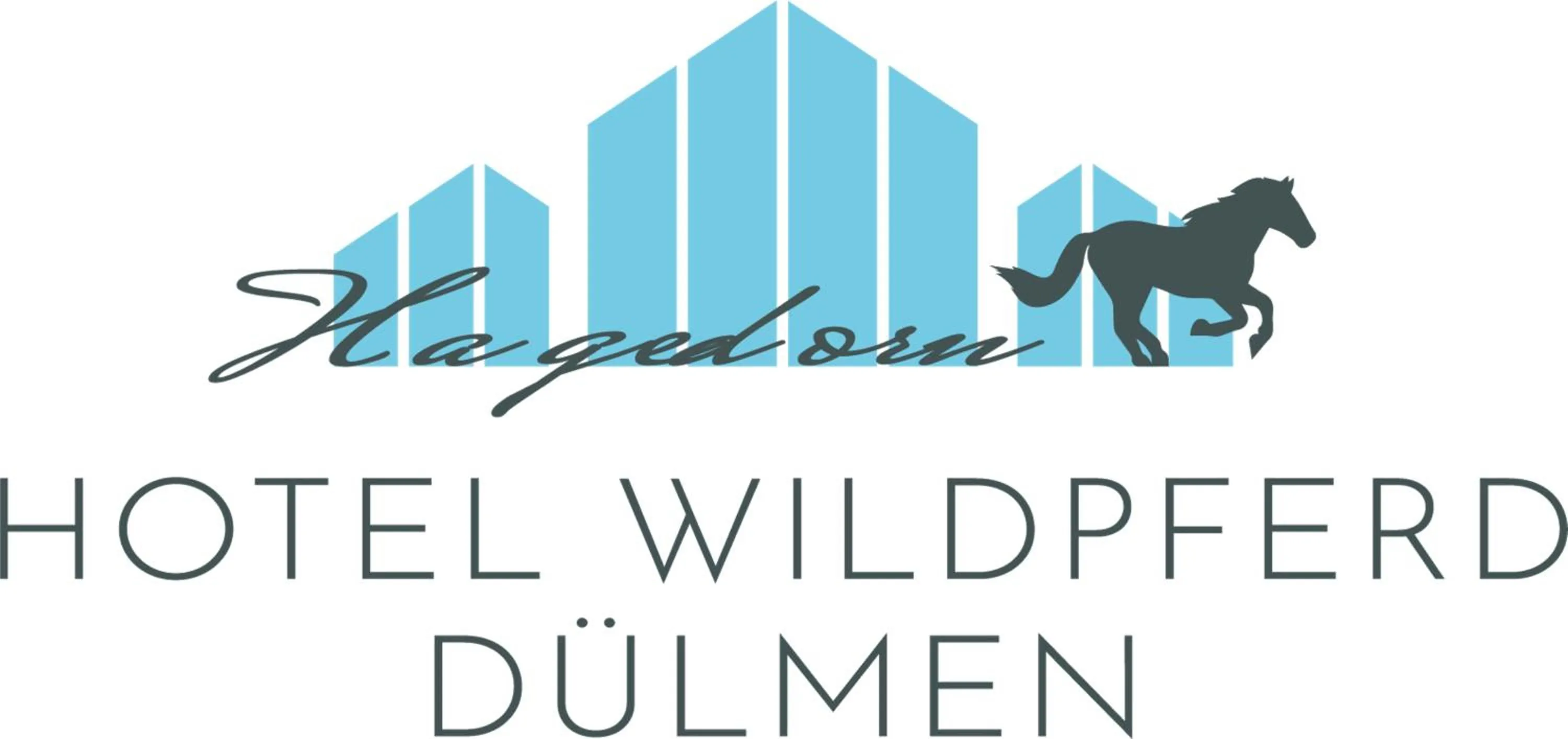 Logo/Certificate/Sign in Hotel Wildpferd Dülmen