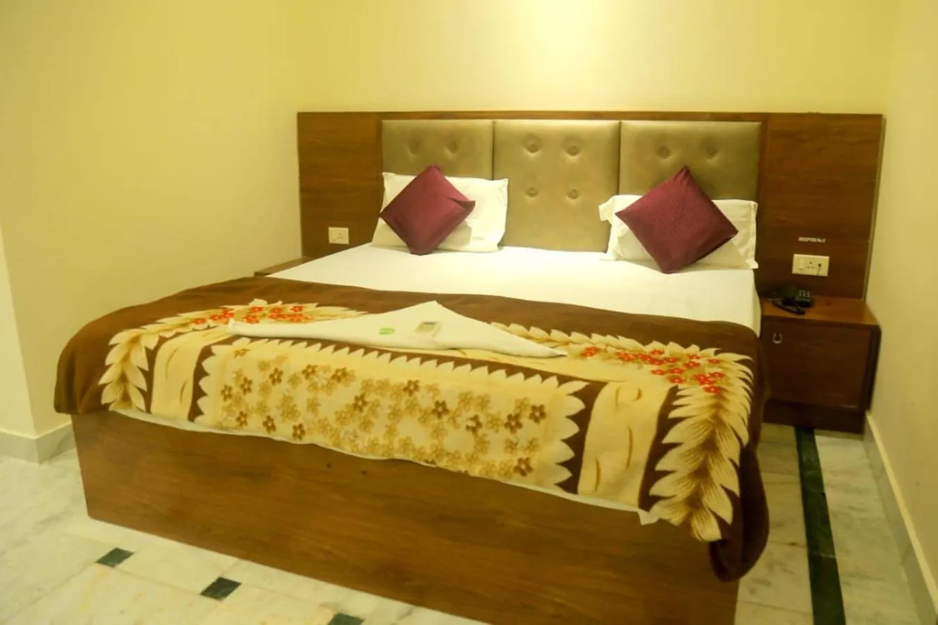 Bed in Pyrenees Homestay