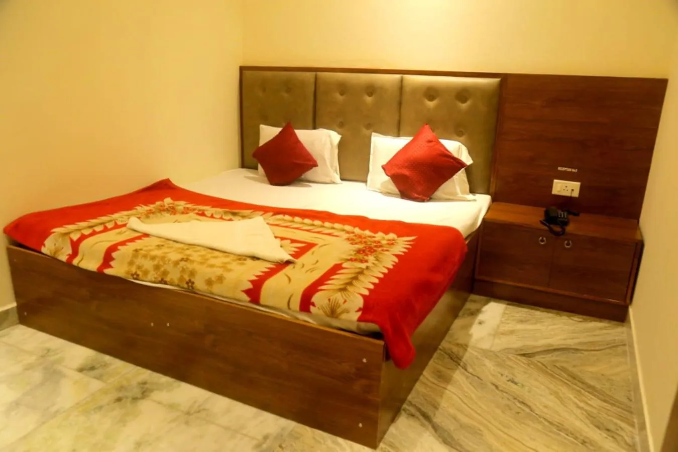 Bed in Pyrenees Homestay