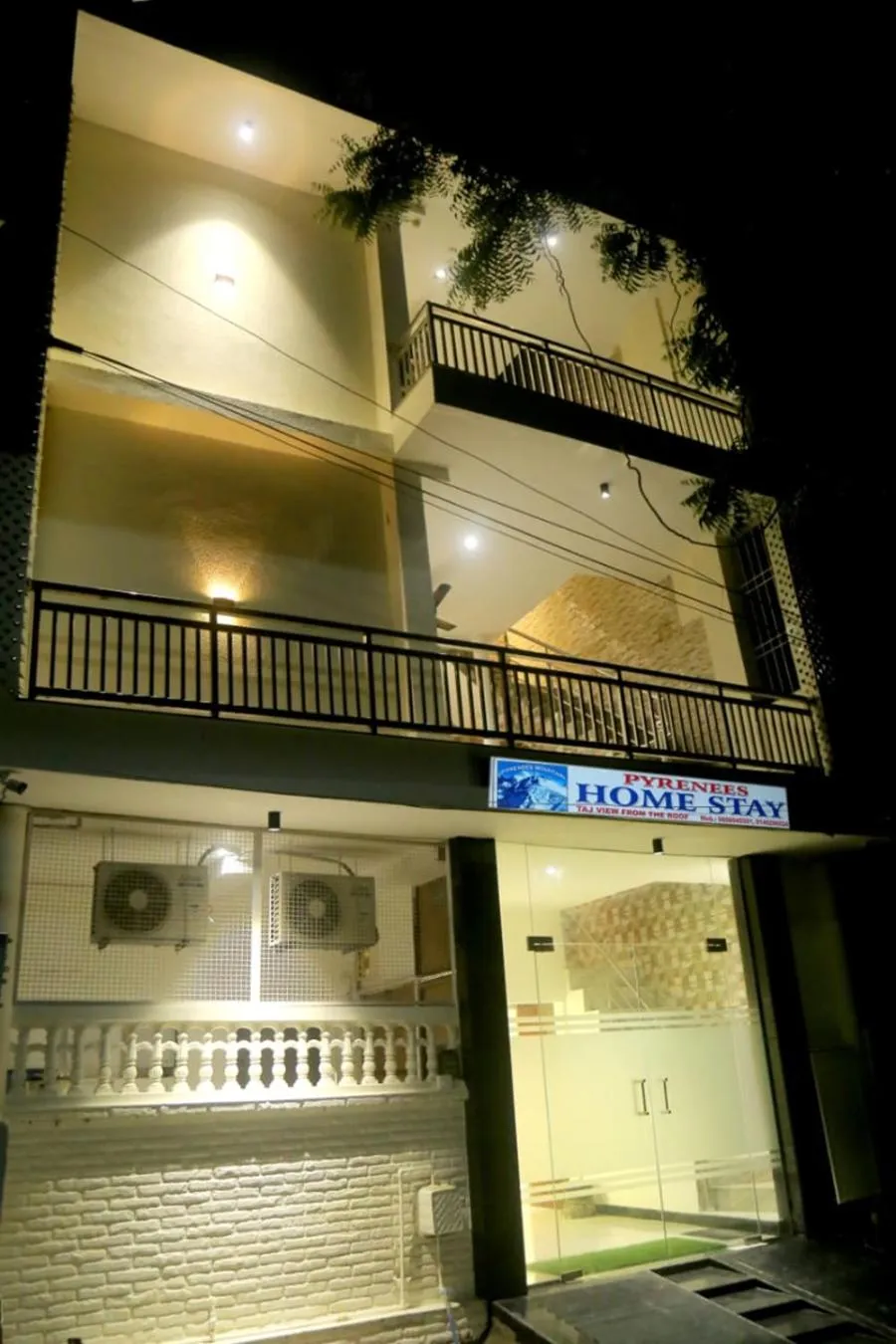 Property building in Pyrenees Homestay