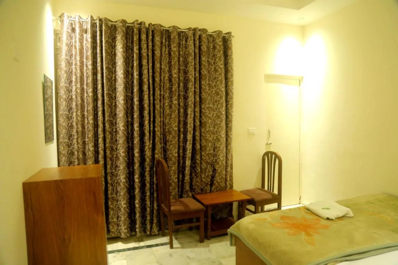 Bed in Pyrenees Homestay